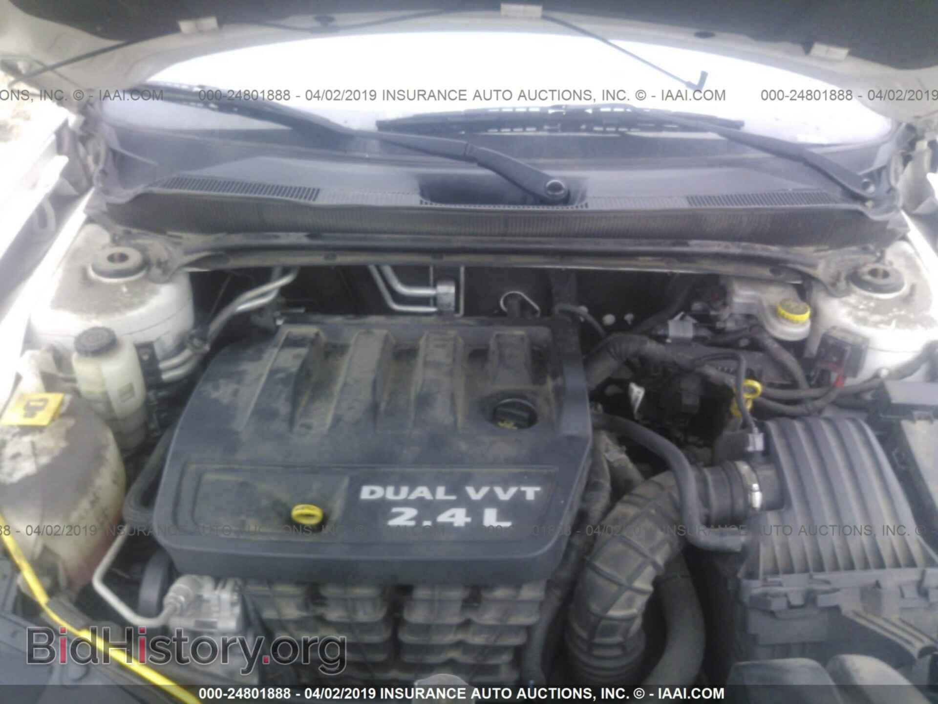 2011 DODGE AVENGER - VIN: 1B3BD4FB6BN508283 - Photo 10
