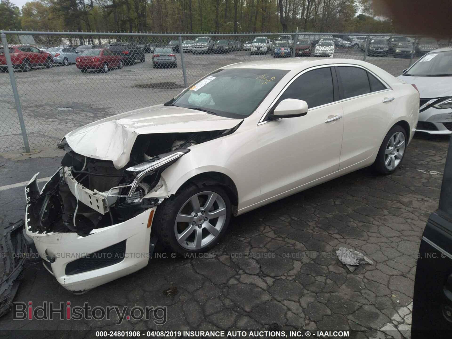 2014 CADILLAC ATS - VIN: 1G6AA5RA3E0151533 - Фото 2