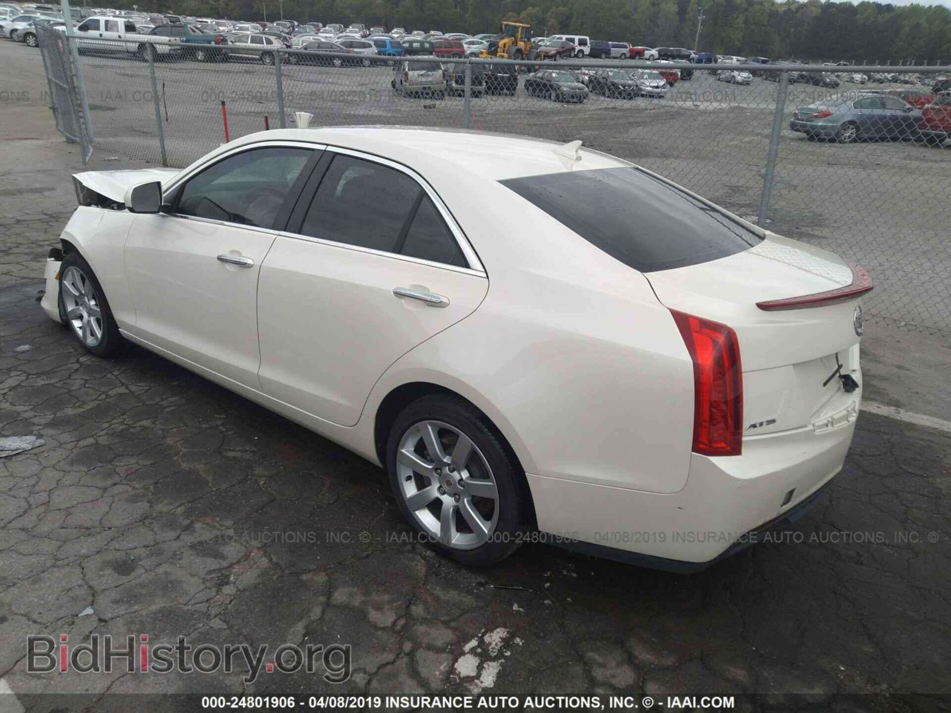 2014 CADILLAC ATS - VIN: 1G6AA5RA3E0151533 - Фото 3