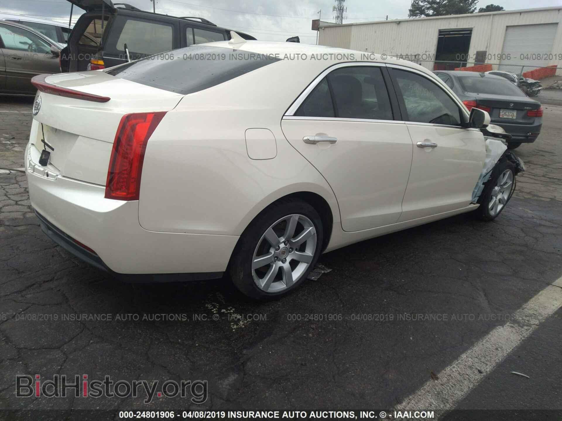 2014 CADILLAC ATS - VIN: 1G6AA5RA3E0151533 - Фото 4