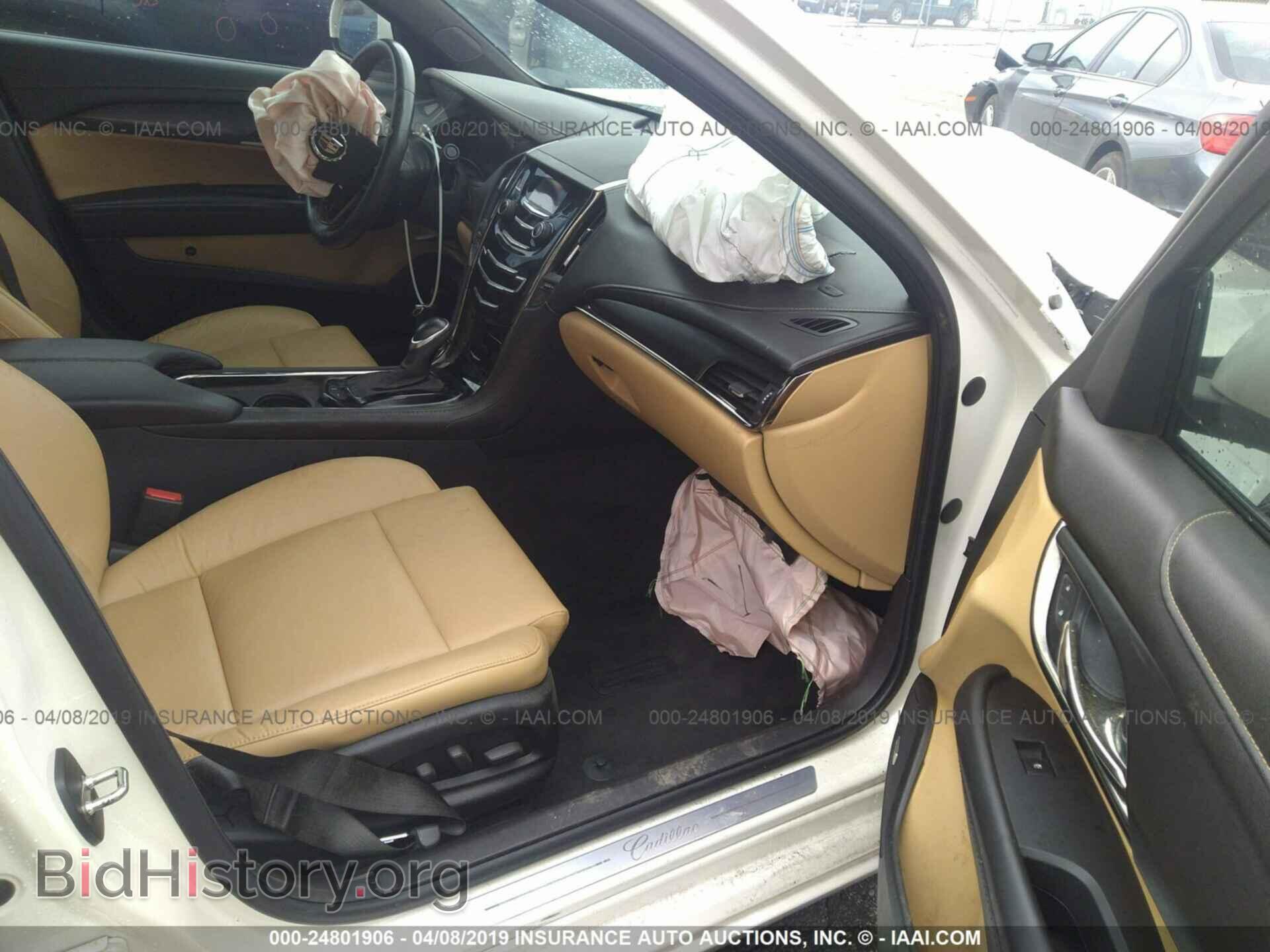 2014 CADILLAC ATS - VIN: 1G6AA5RA3E0151533 - Фото 5