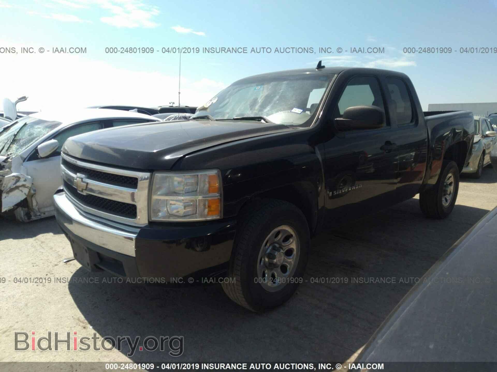 2007 CHEVROLET SILVERADO - VIN: 1GCEC19C97Z503578 - Фото 2