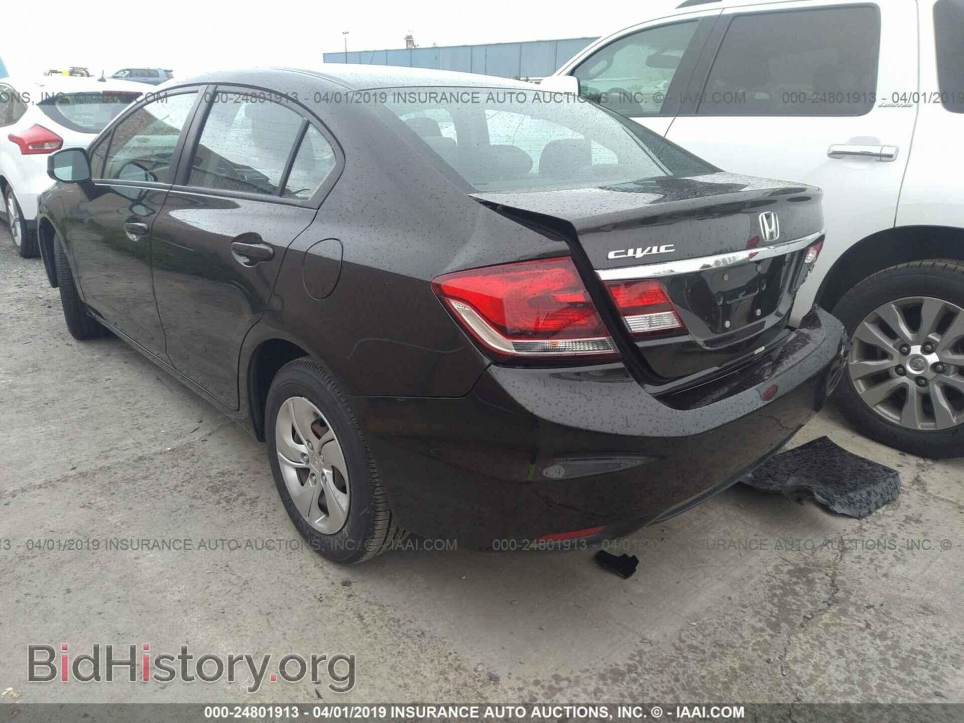 2013 HONDA CIVIC - VIN: 19XFB2F57DE228433 - Фото 3