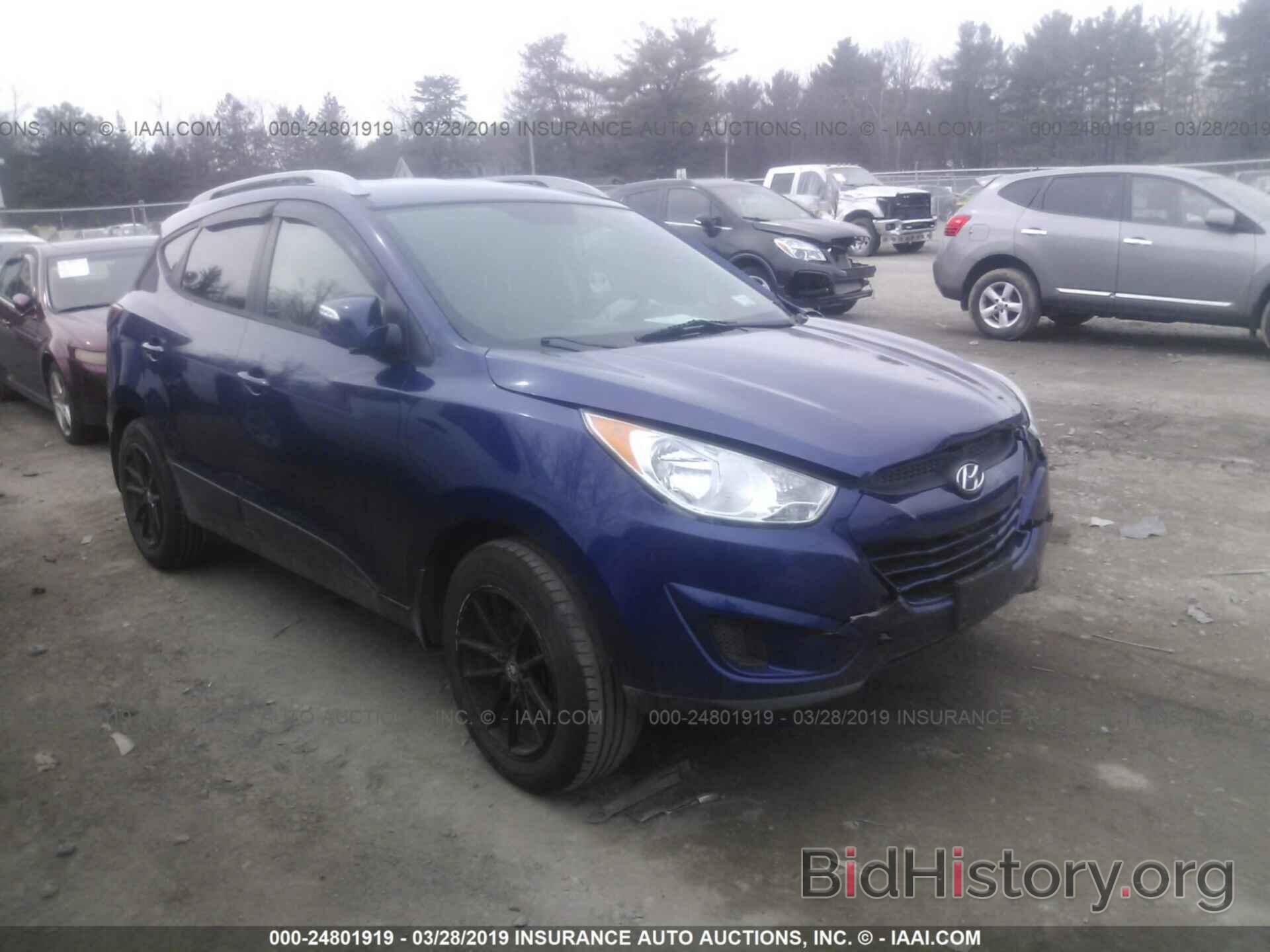 Photo KM8JUCAC3CU542317 - HYUNDAI TUCSON 2012