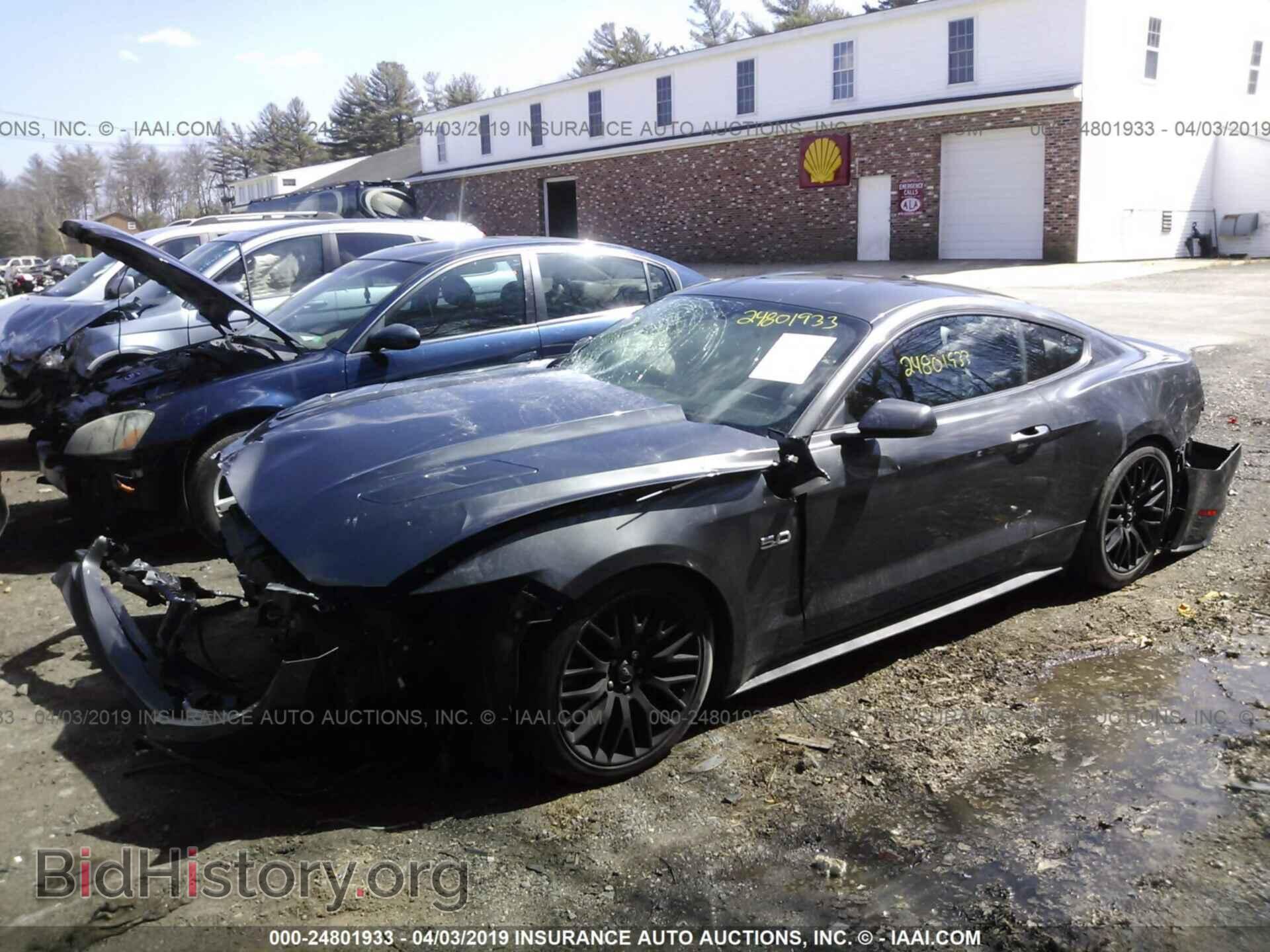 2015 FORD MUSTANG - VIN: 1FA6P8CF7F5365166 - Фото 2