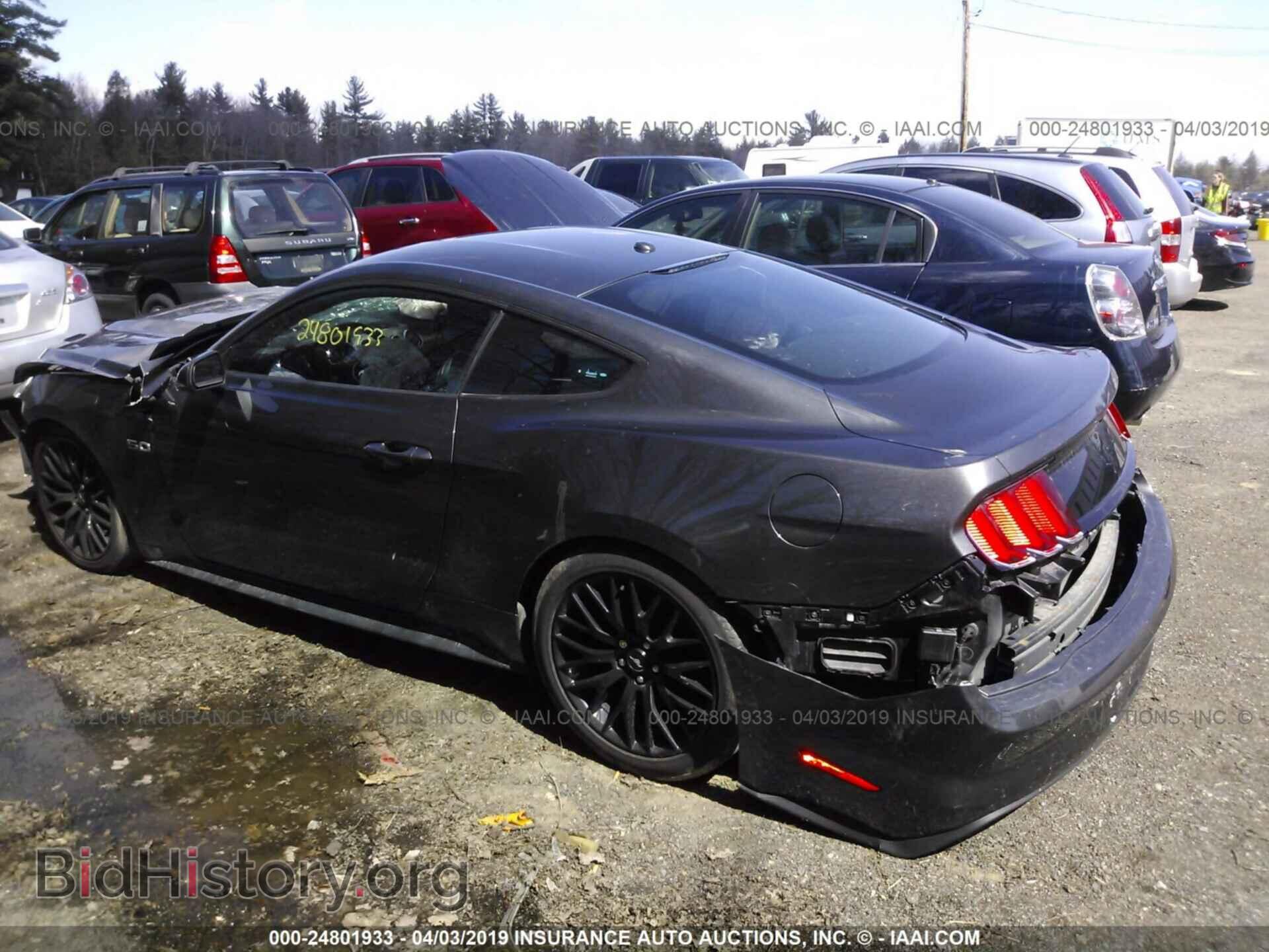 2015 FORD MUSTANG - VIN: 1FA6P8CF7F5365166 - Фото 3
