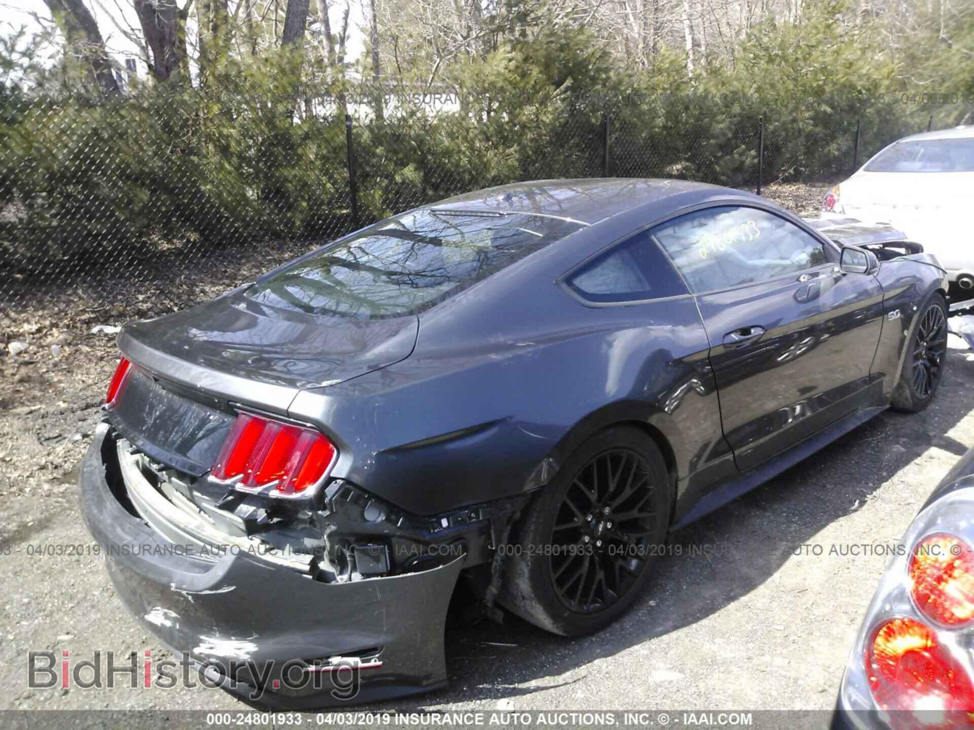 2015 FORD MUSTANG - VIN: 1FA6P8CF7F5365166 - Фото 4