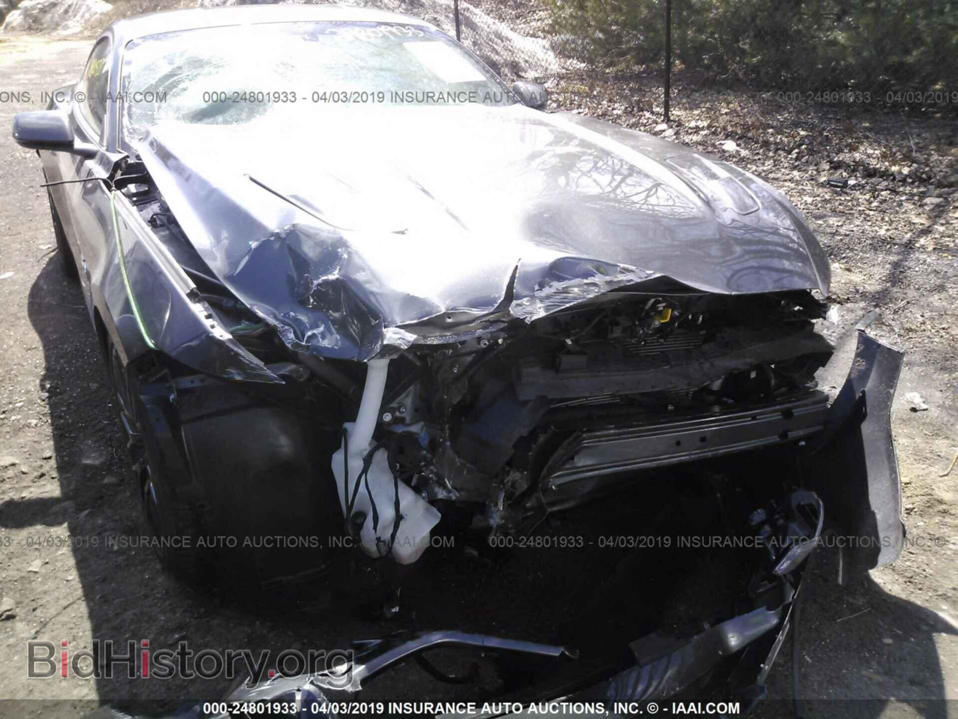 2015 FORD MUSTANG - VIN: 1FA6P8CF7F5365166 - Фото 6