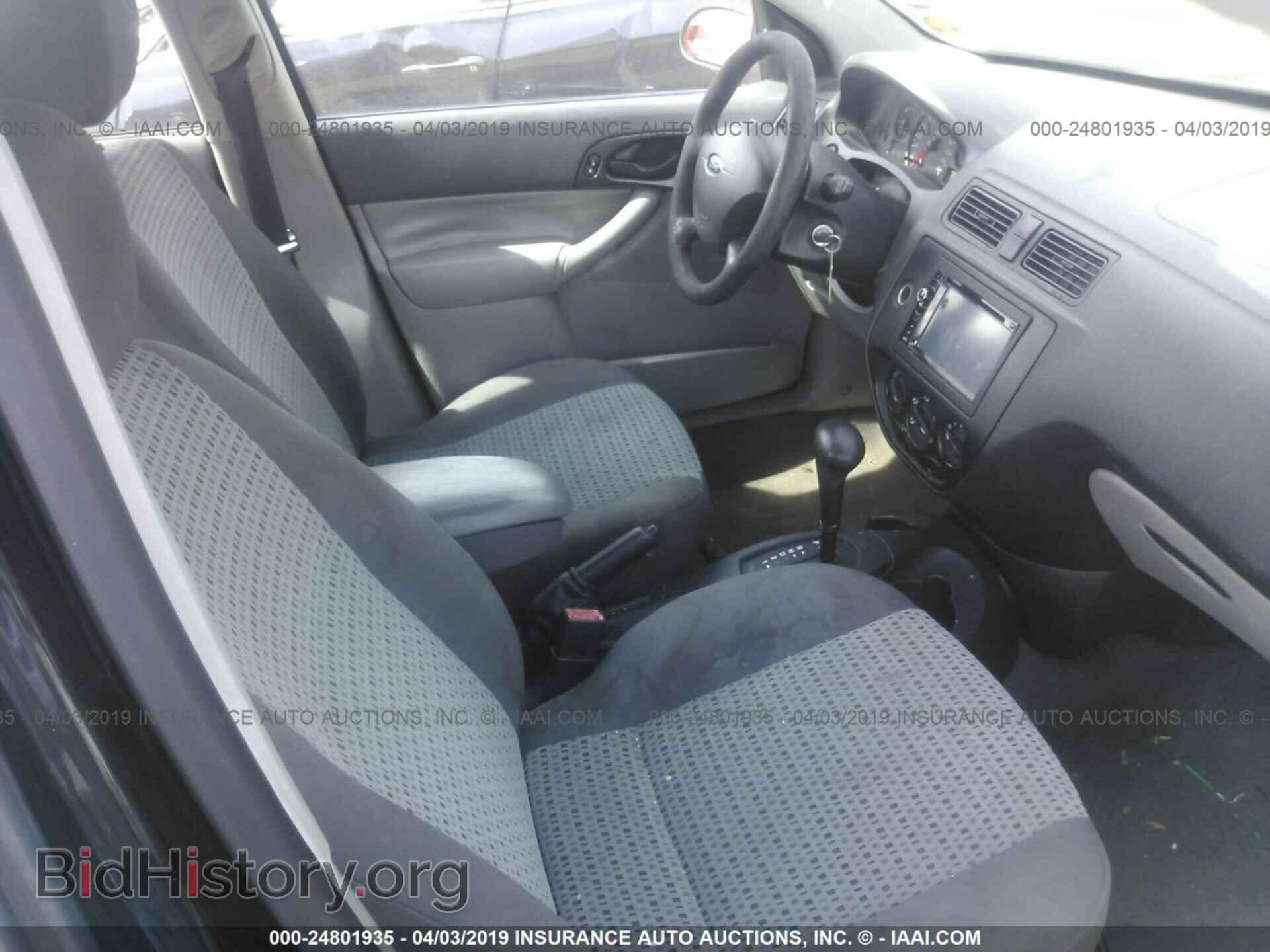 2007 FORD FOCUS - VIN: 1FAFP34N17W262894 - Фото 5