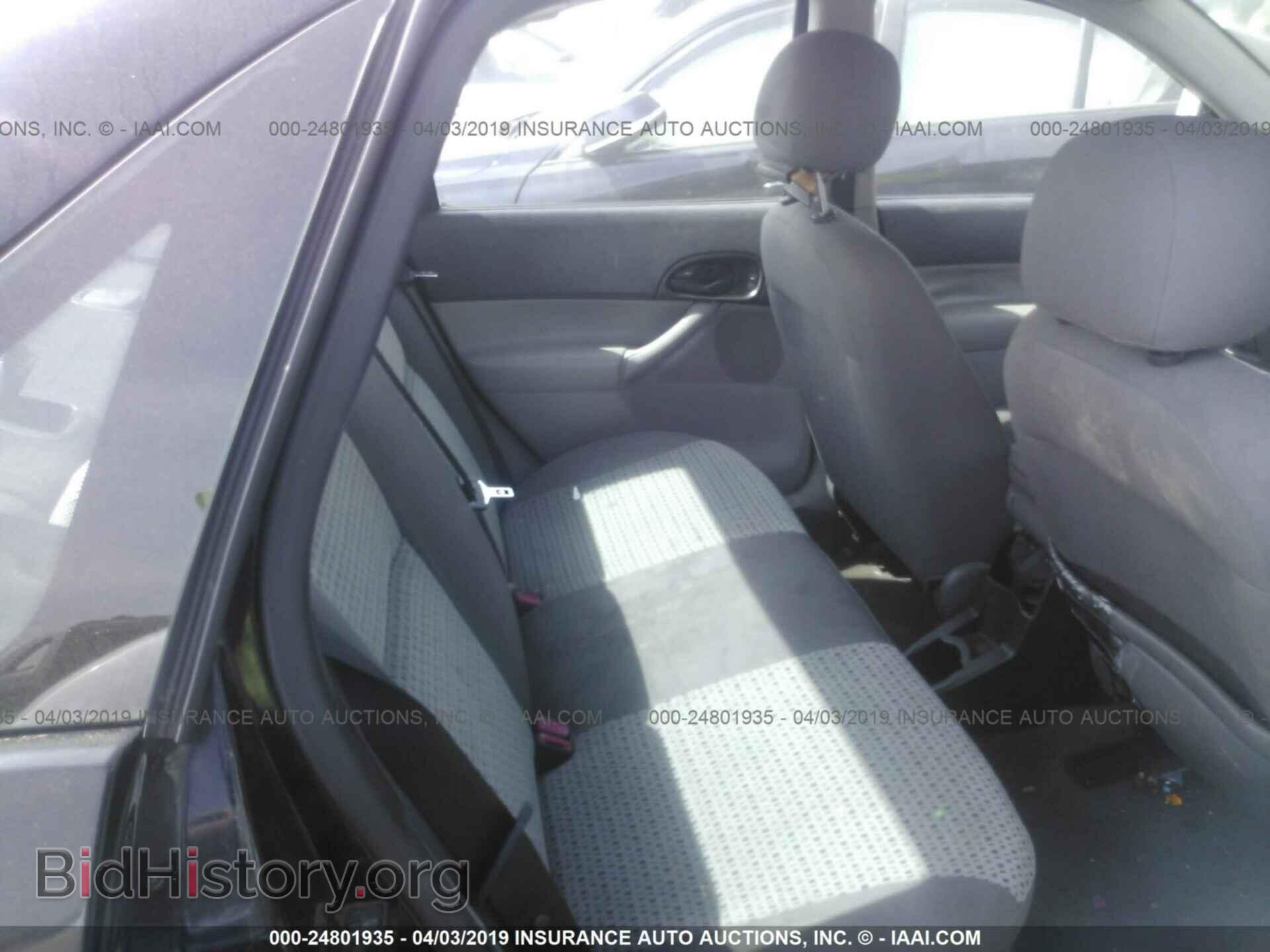 2007 FORD FOCUS - VIN: 1FAFP34N17W262894 - Фото 8