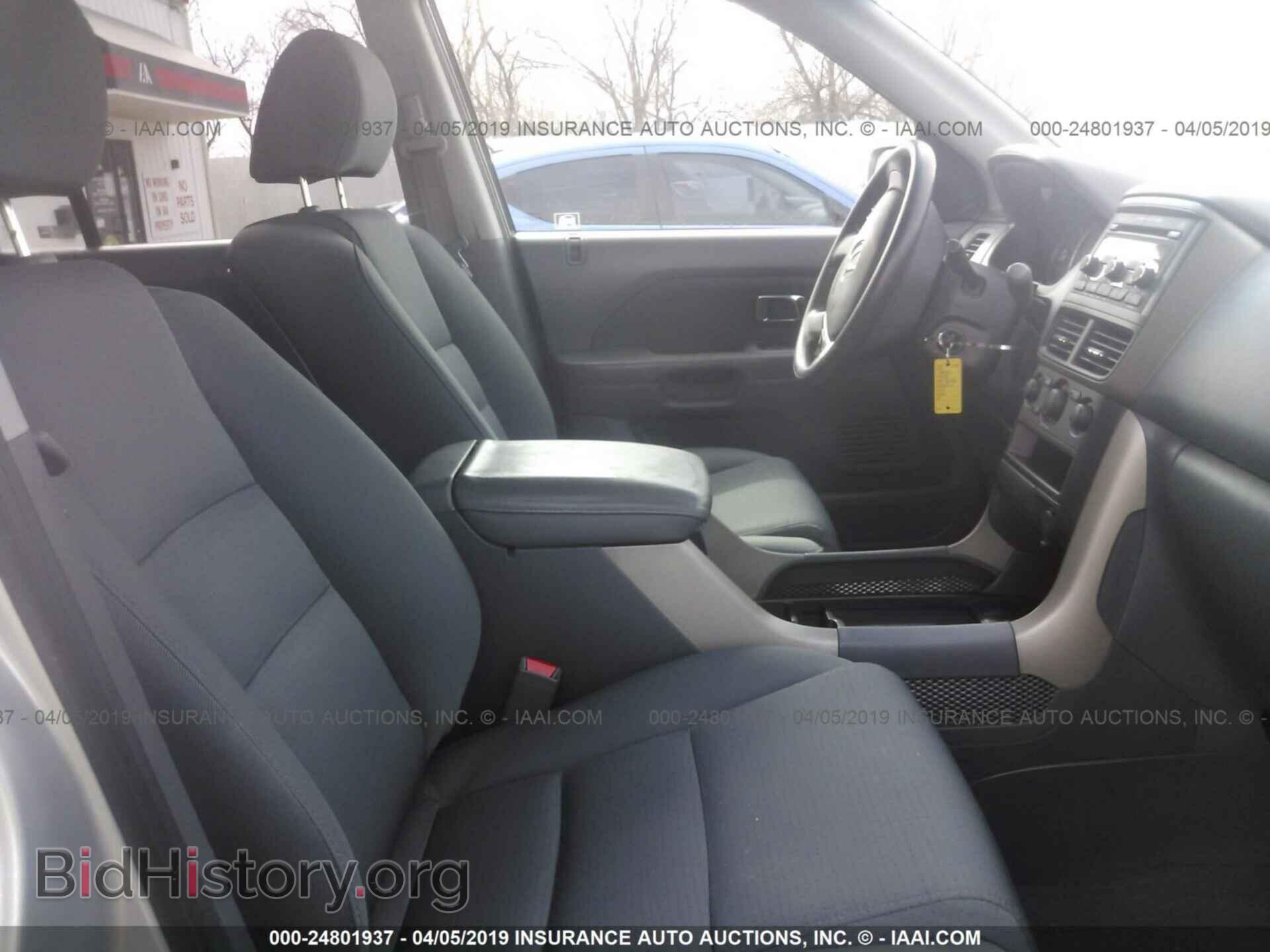 2008 HONDA PILOT - VIN: 5FNYF18238B012606 - Фото 5