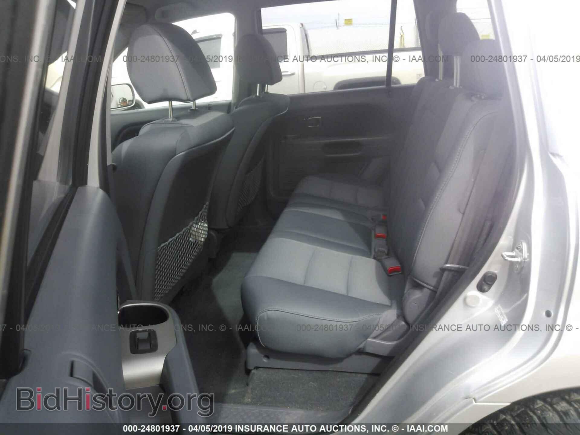 2008 HONDA PILOT - VIN: 5FNYF18238B012606 - Фото 8