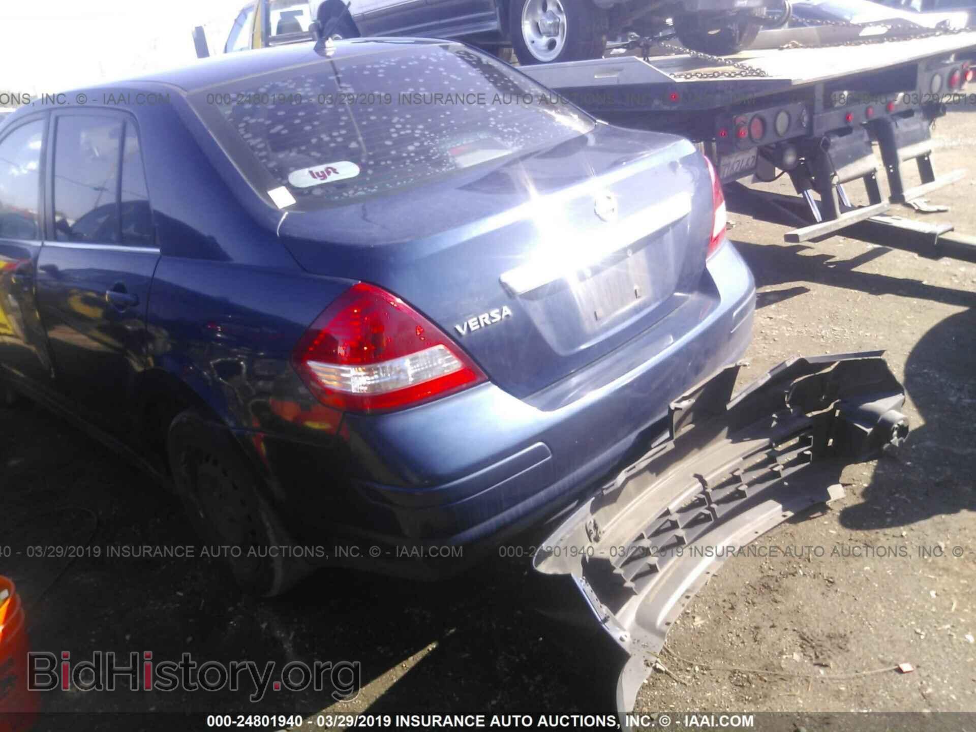 2008 NISSAN VERSA - VIN: 3N1BC11E68L384643 - Фото 3