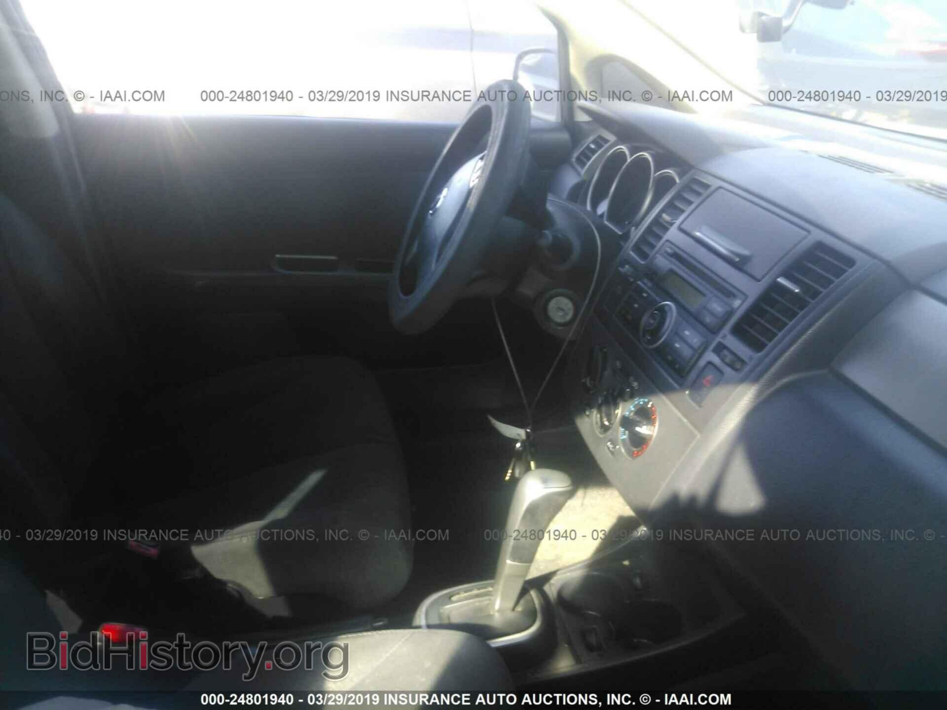 2008 NISSAN VERSA - VIN: 3N1BC11E68L384643 - Фото 5
