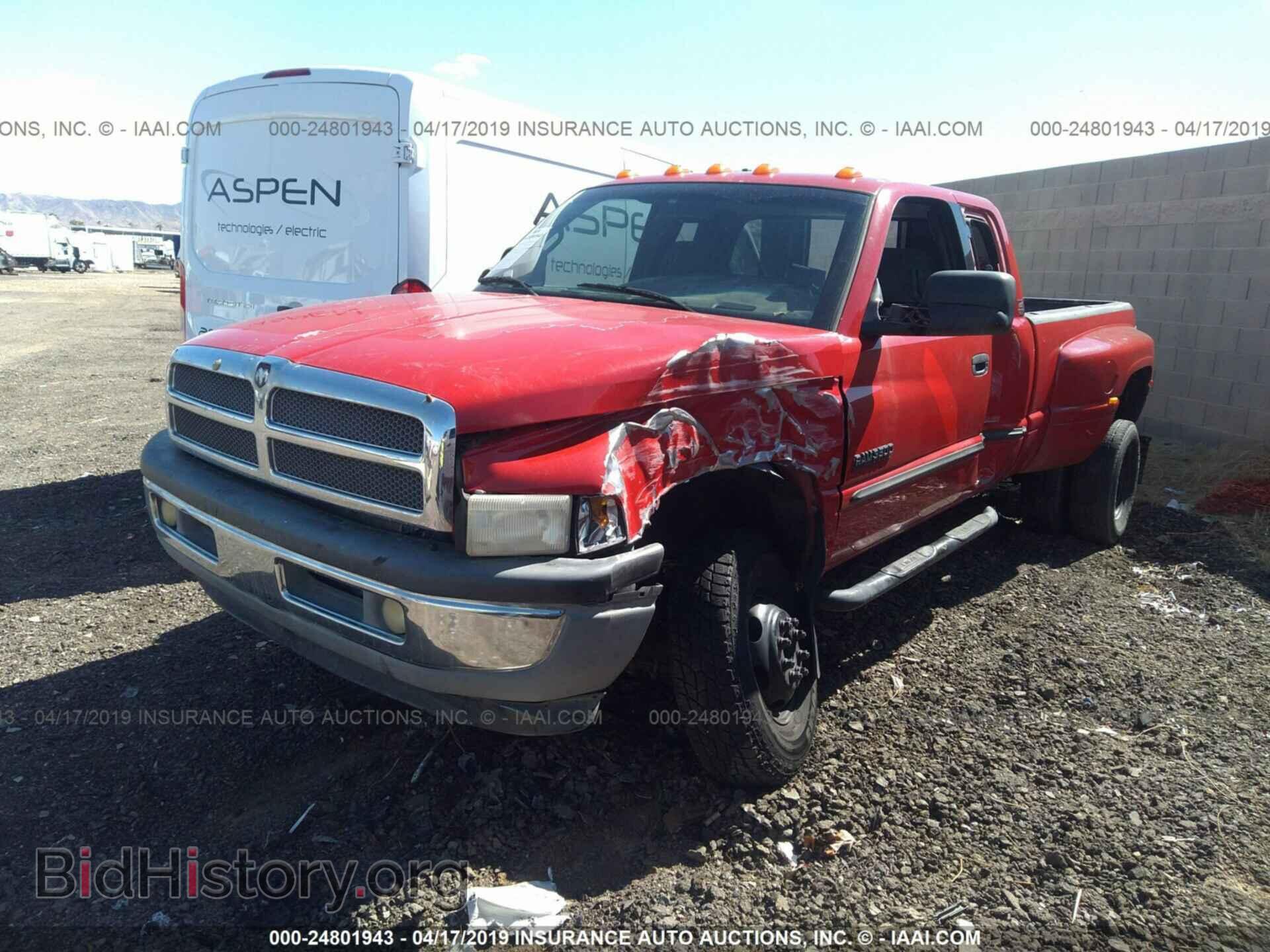 2001 DODGE RAM 3500 - VIN: 1B7MF33681J222718 - Фото 2