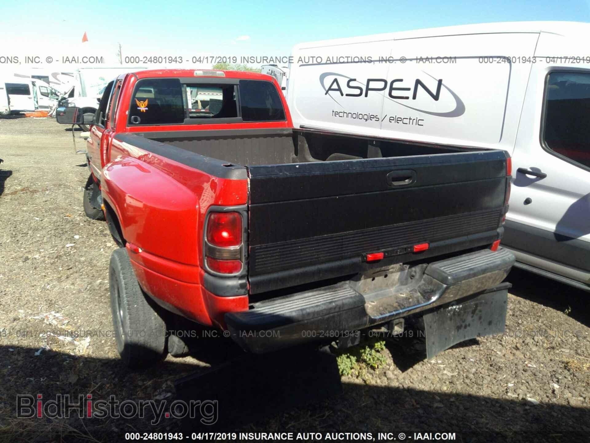 2001 DODGE RAM 3500 - VIN: 1B7MF33681J222718 - Фото 3