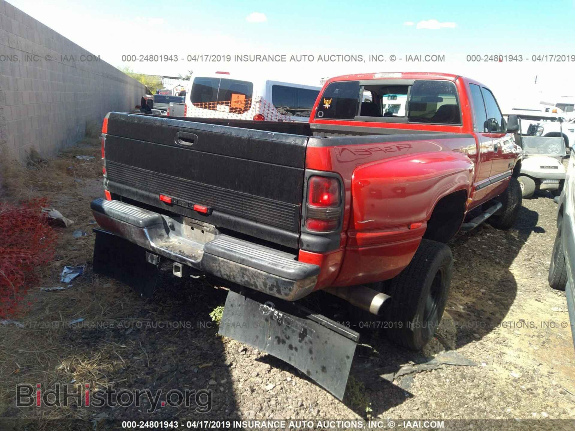 2001 DODGE RAM 3500 - VIN: 1B7MF33681J222718 - Фото 4