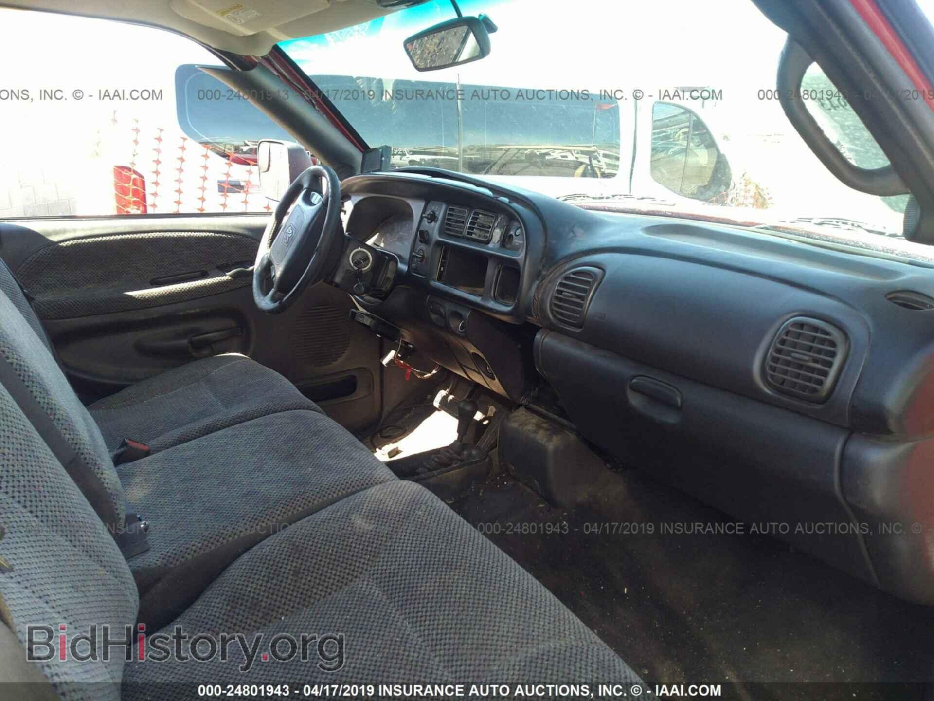 2001 DODGE RAM 3500 - VIN: 1B7MF33681J222718 - Фото 5