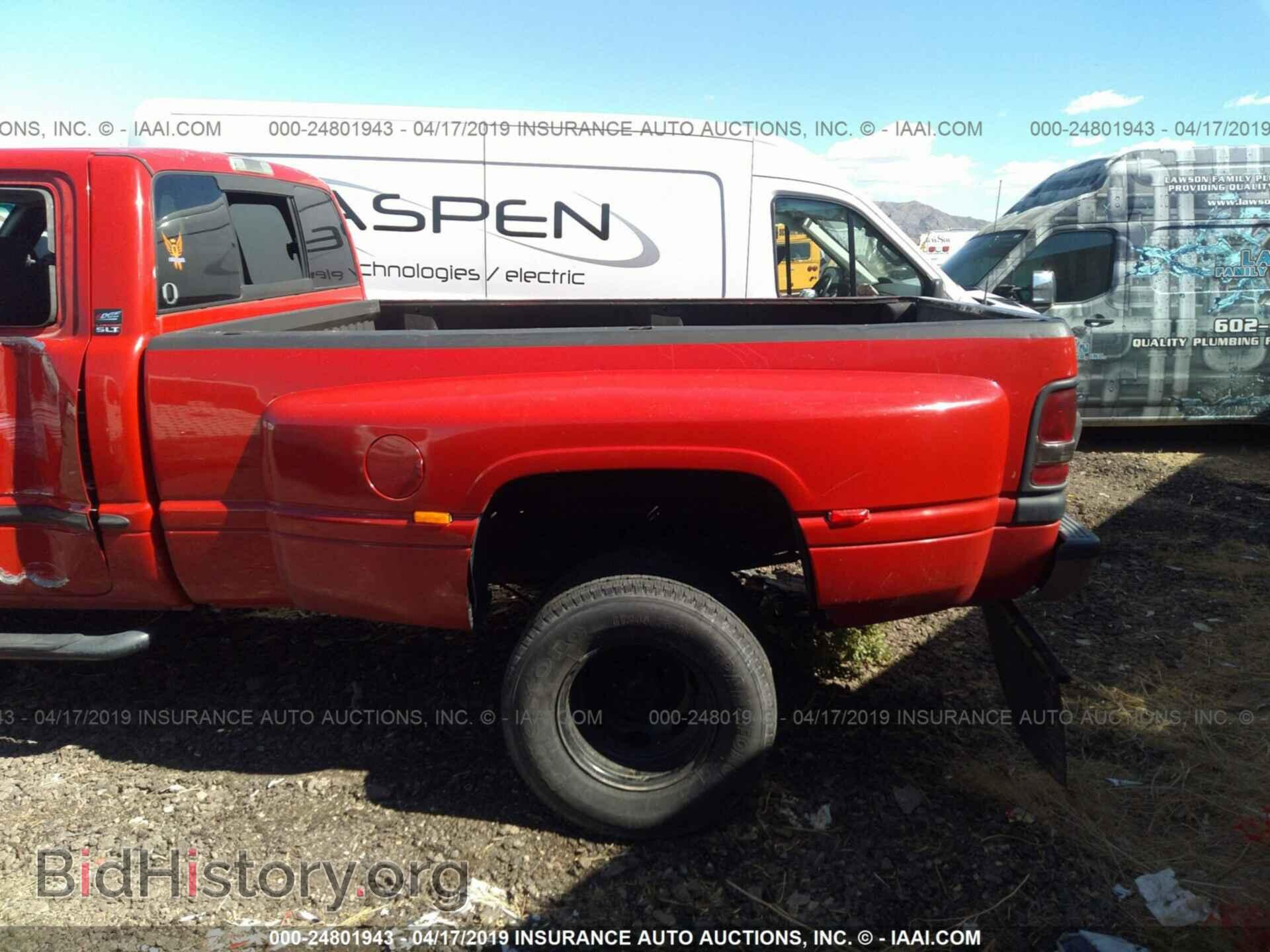 2001 DODGE RAM 3500 - VIN: 1B7MF33681J222718 - Фото 7