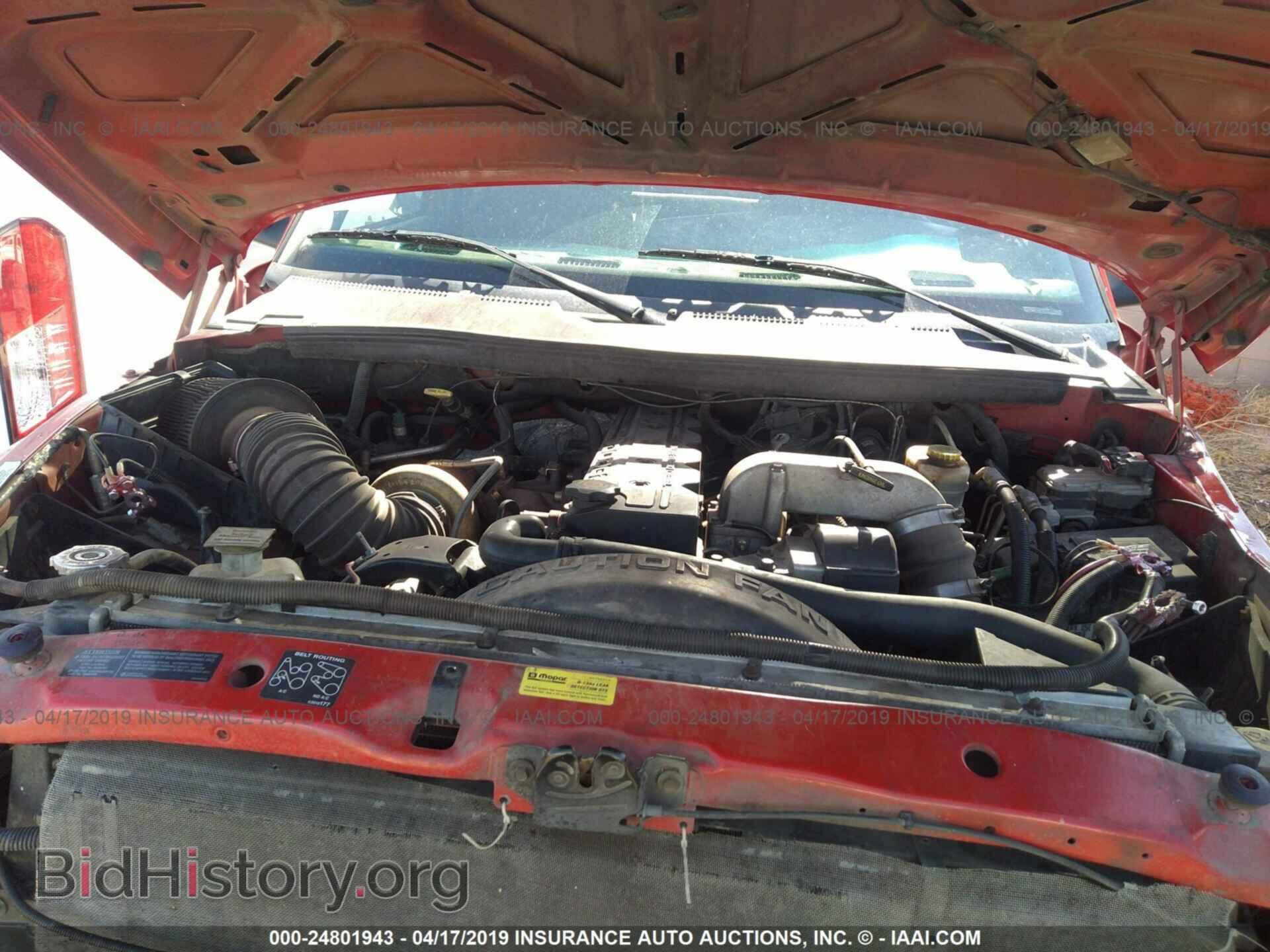 2001 DODGE RAM 3500 - VIN: 1B7MF33681J222718 - Фото 10