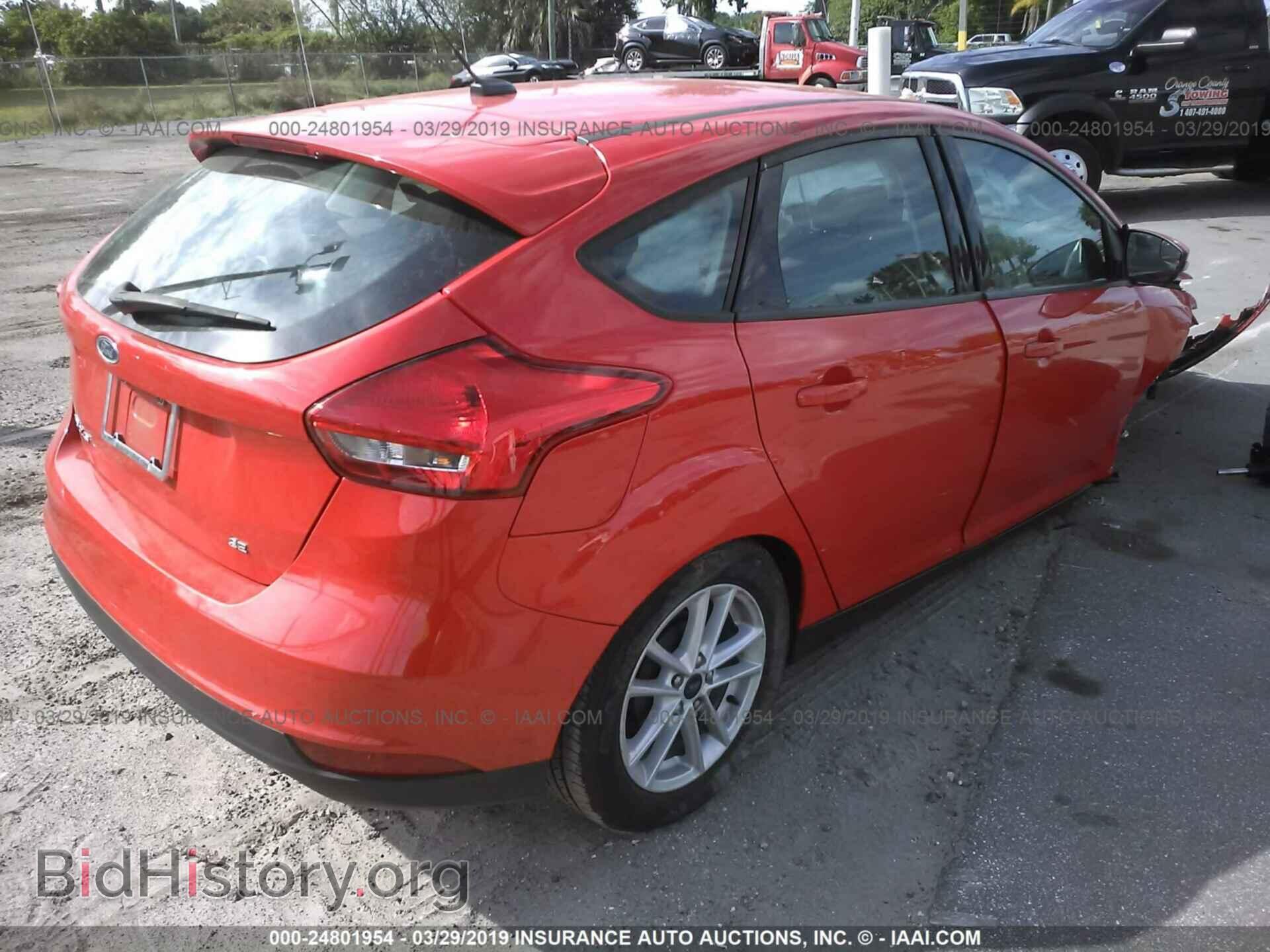 2017 FORD FOCUS - VIN: 1FADP3K22HL248022 - Photo 4