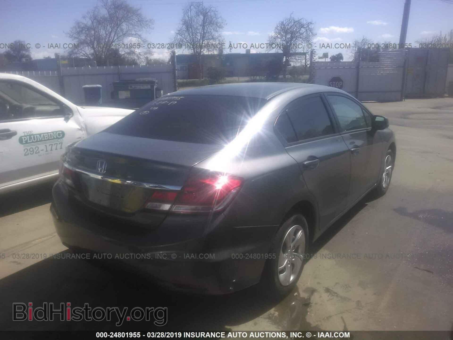 2013 HONDA CIVIC - VIN: 19XFB2F56DE273847 - Фото 4