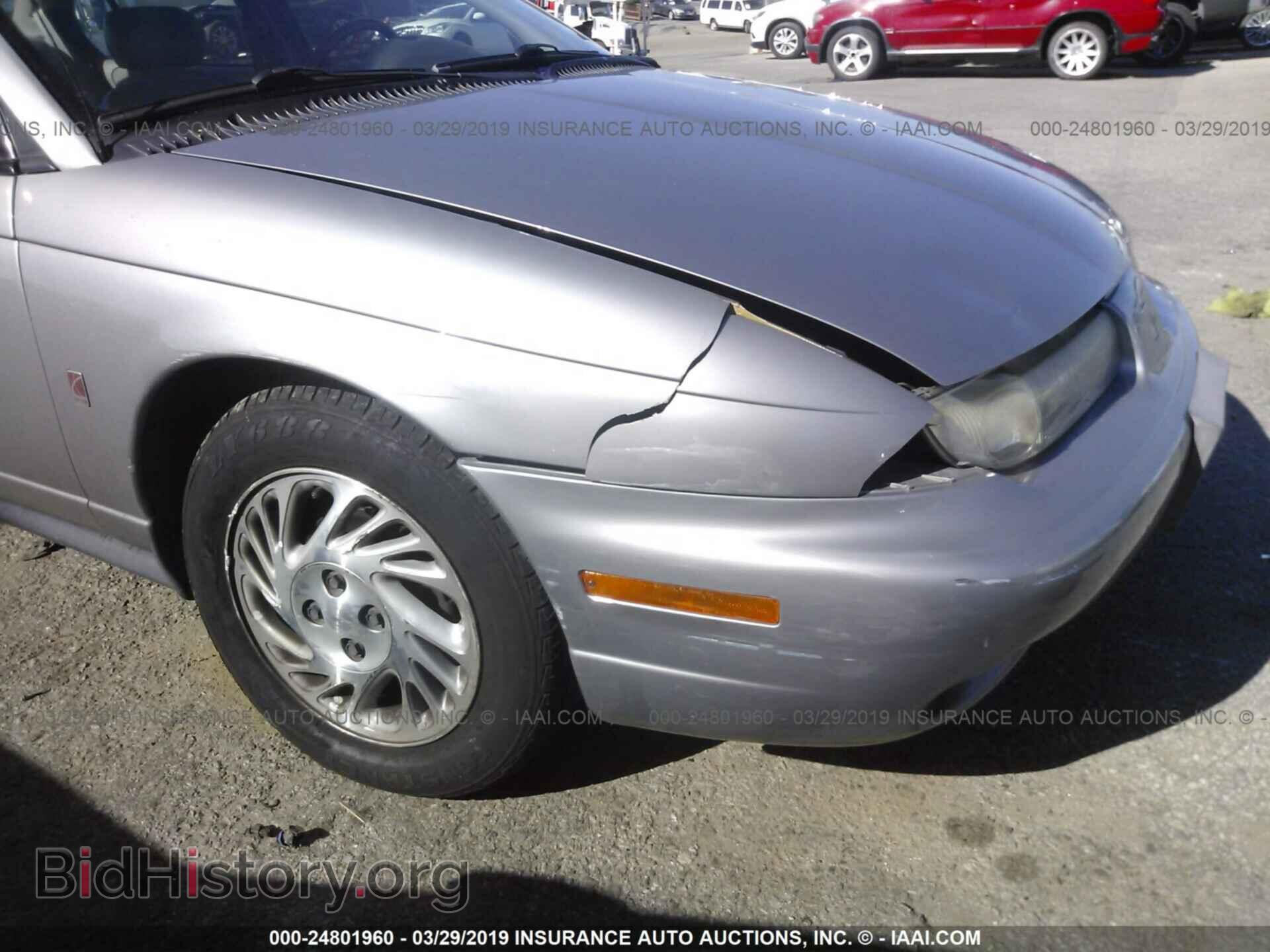 1999 SATURN SL2 - VIN: 1G8ZK5278XZ139544 - Фото 6