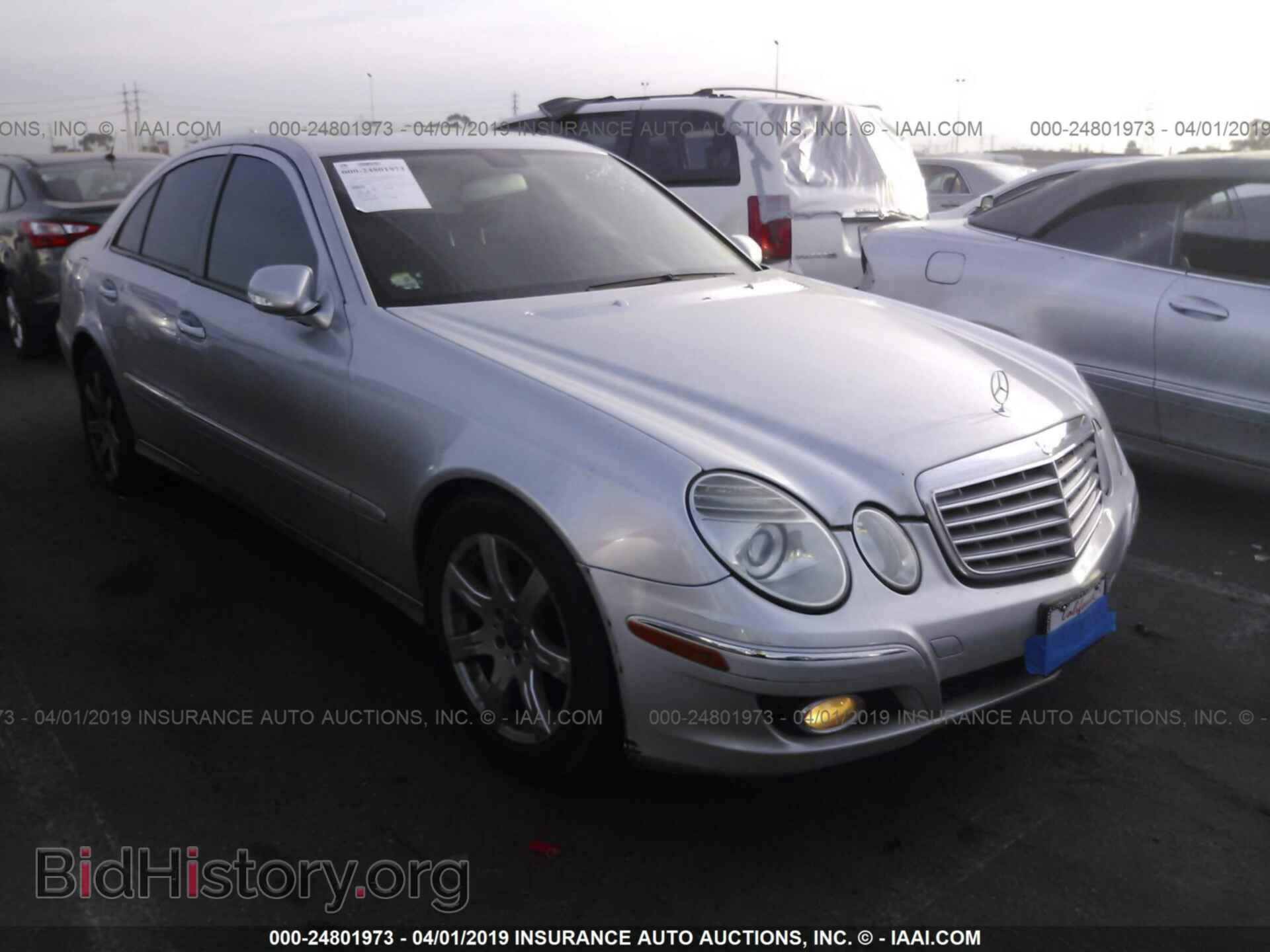 Photo WDBUF87X68B291118 - MERCEDES-BENZ E 2008