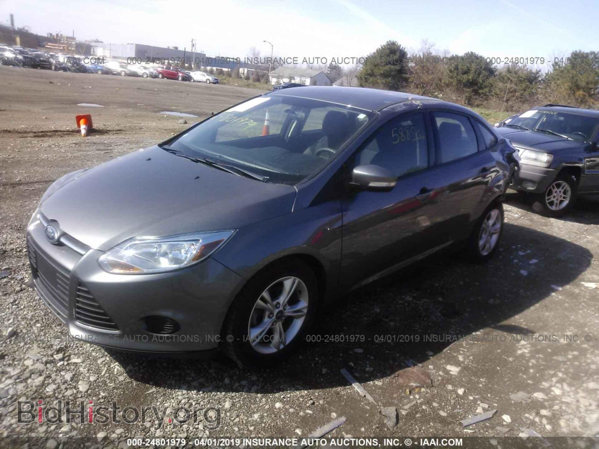 2013 FORD FOCUS - VIN: 1FADP3F2XDL361253 - Photo 2