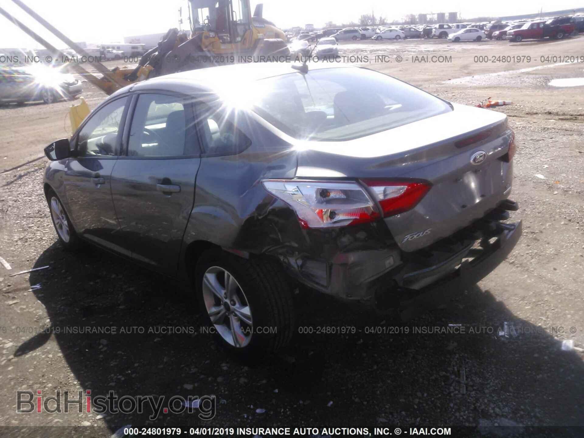 2013 FORD FOCUS - VIN: 1FADP3F2XDL361253 - Photo 3