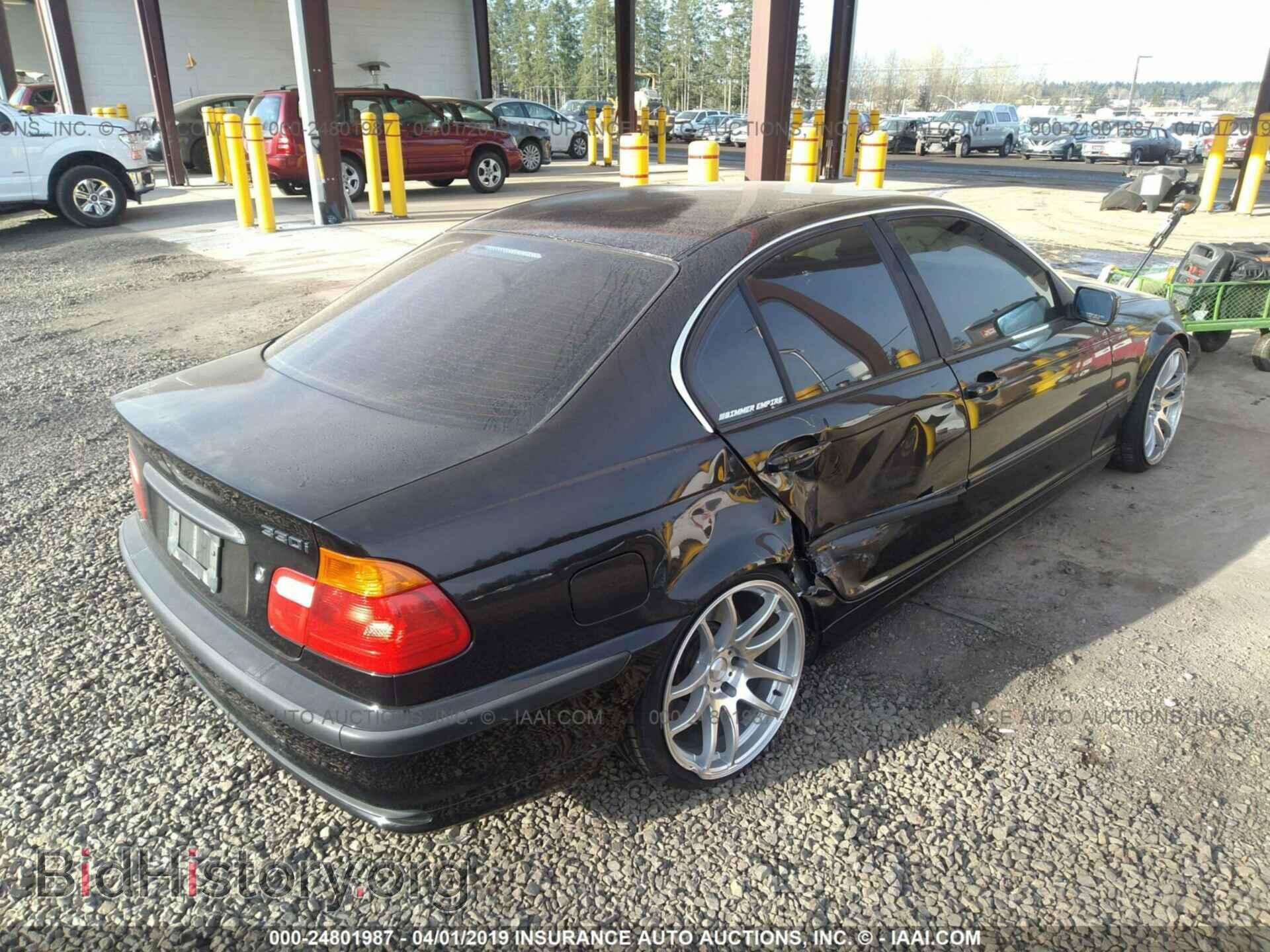 2001 BMW 330 - VIN: WBAAV53431FJ70091 - Фото 4