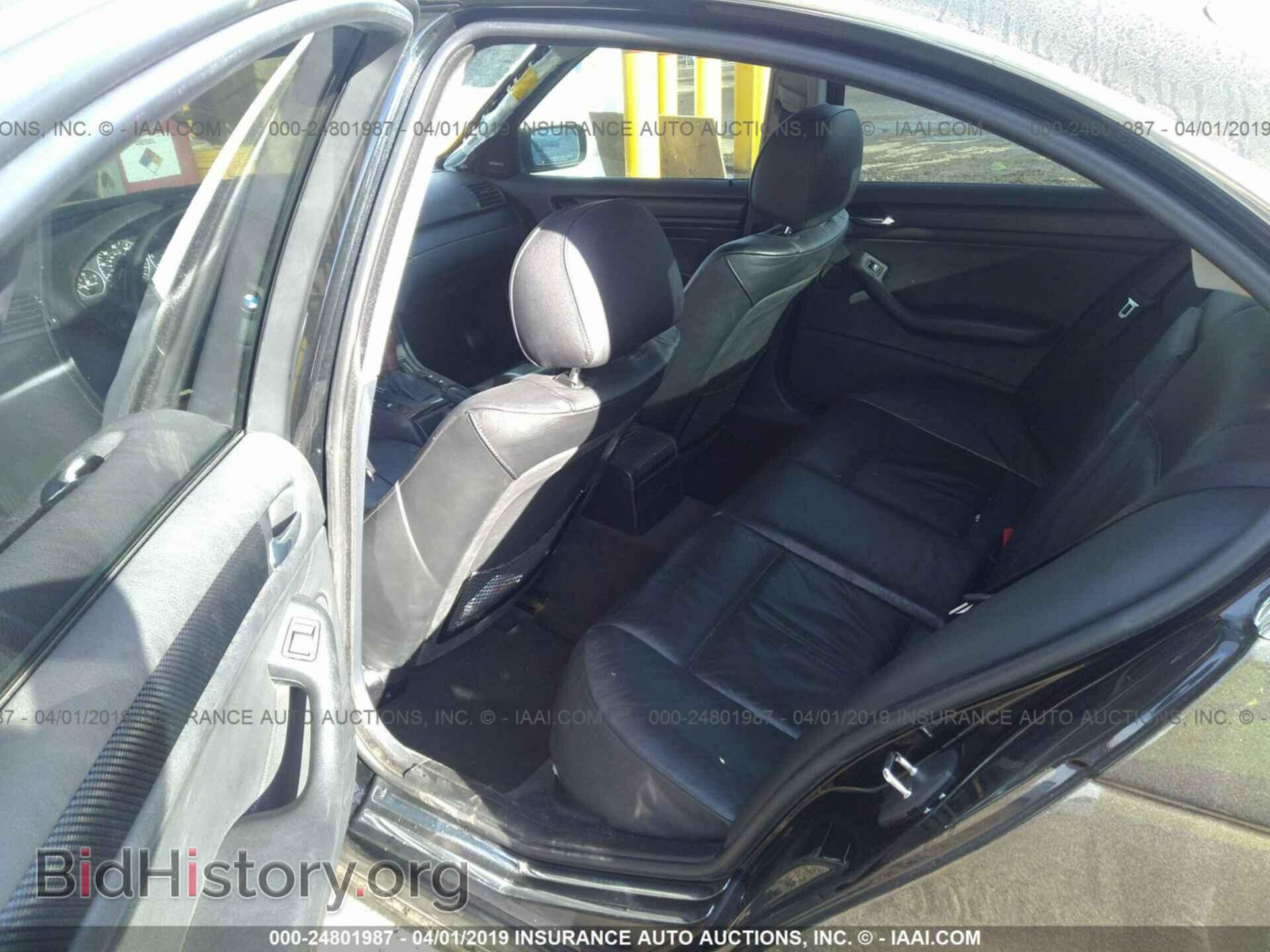 2001 BMW 330 - VIN: WBAAV53431FJ70091 - Фото 8