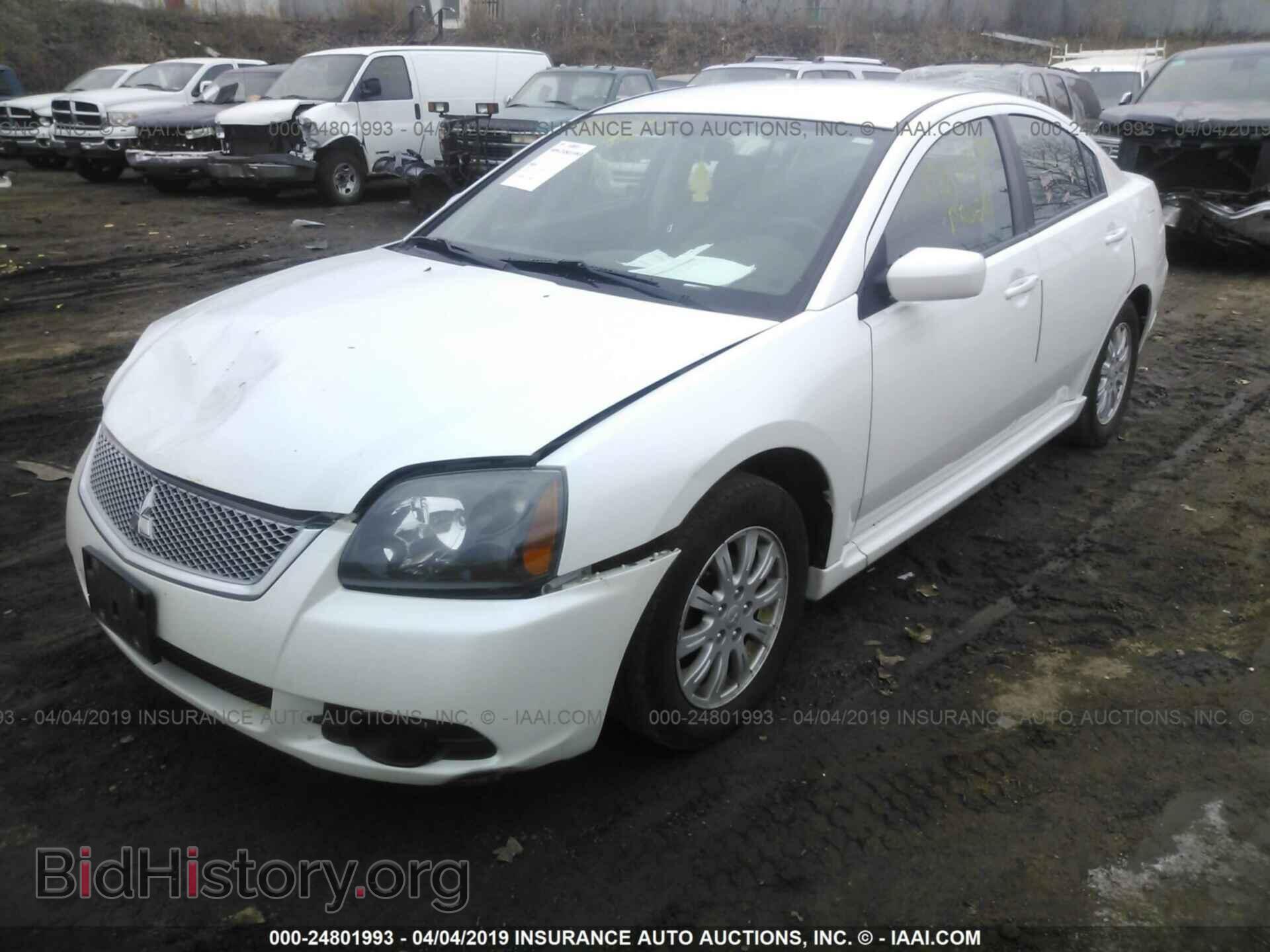 2010 MITSUBISHI GALANT - VIN: 4A32B2FF0AE007591 - Фото 2