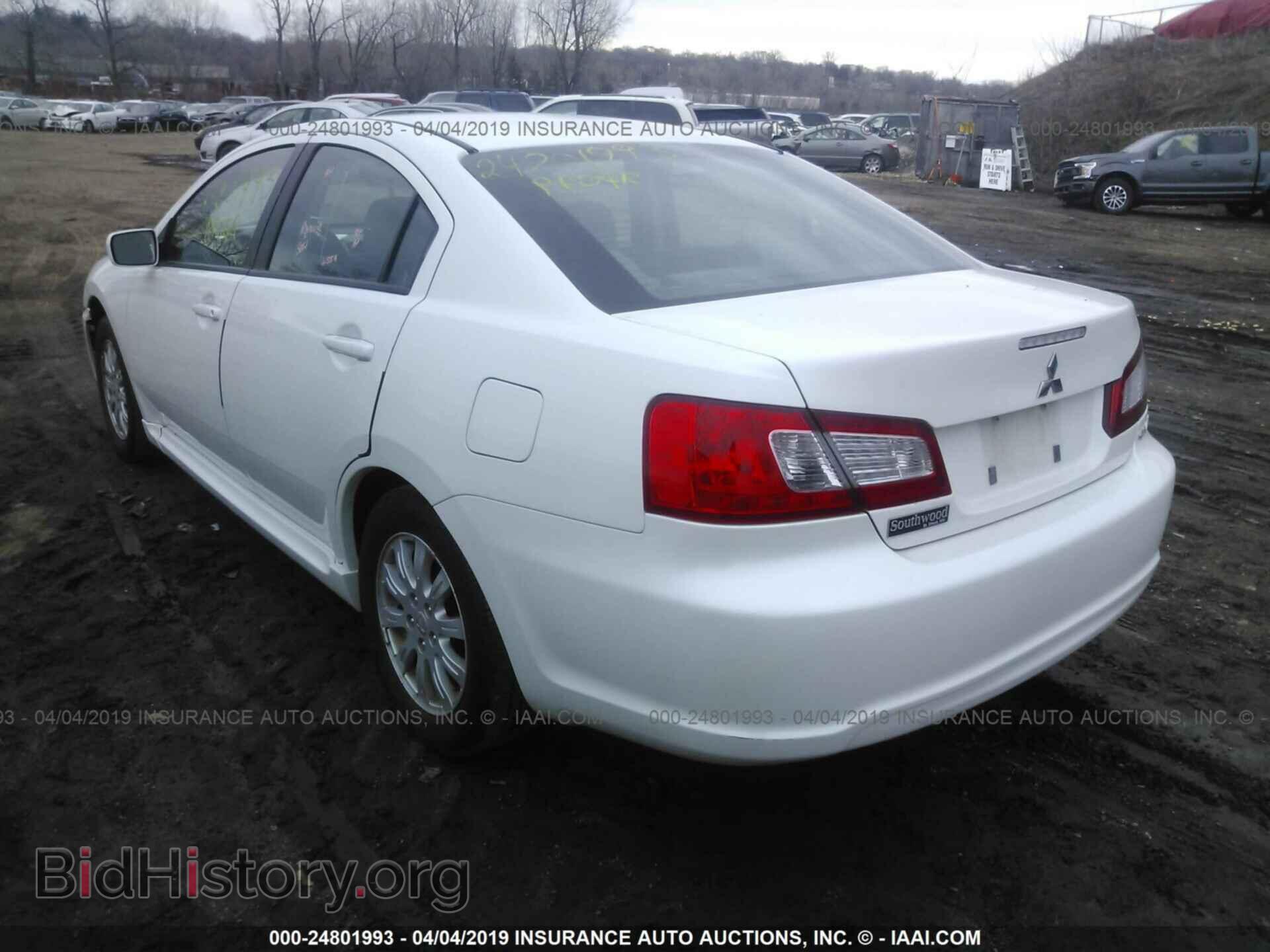 2010 MITSUBISHI GALANT - VIN: 4A32B2FF0AE007591 - Фото 3