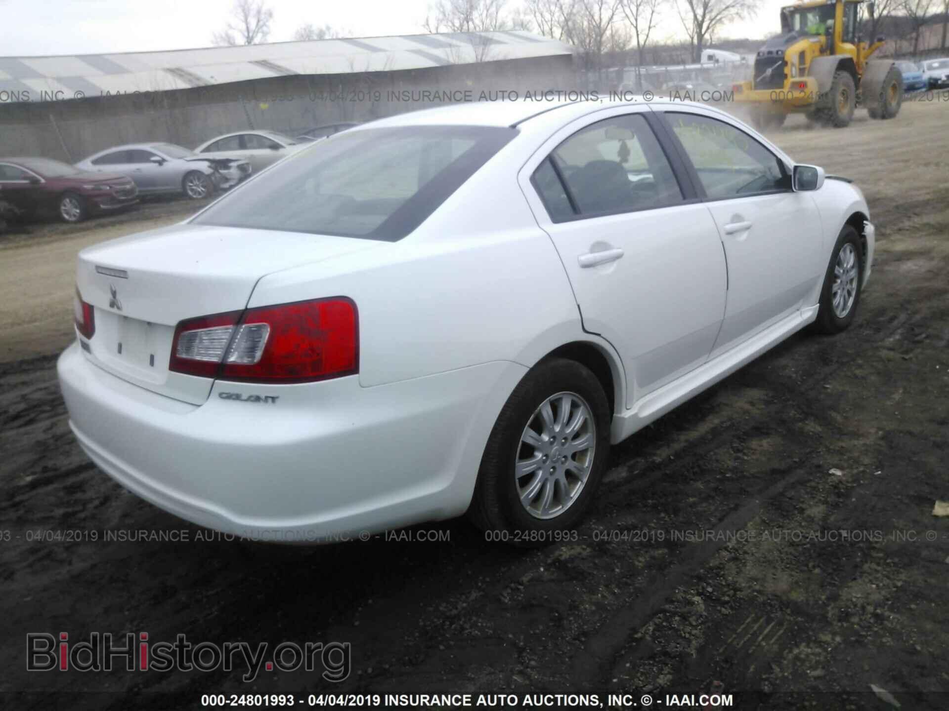 2010 MITSUBISHI GALANT - VIN: 4A32B2FF0AE007591 - Фото 4