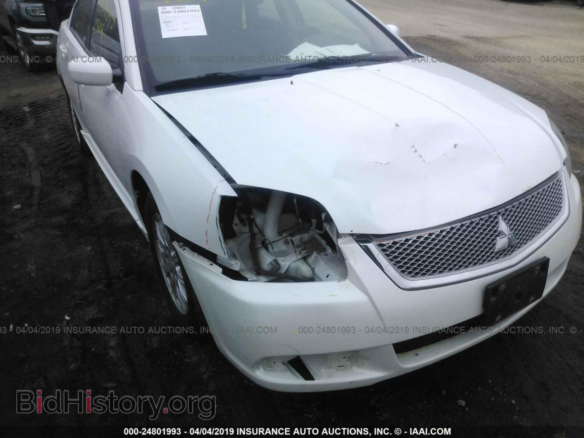 2010 MITSUBISHI GALANT - VIN: 4A32B2FF0AE007591 - Фото 6