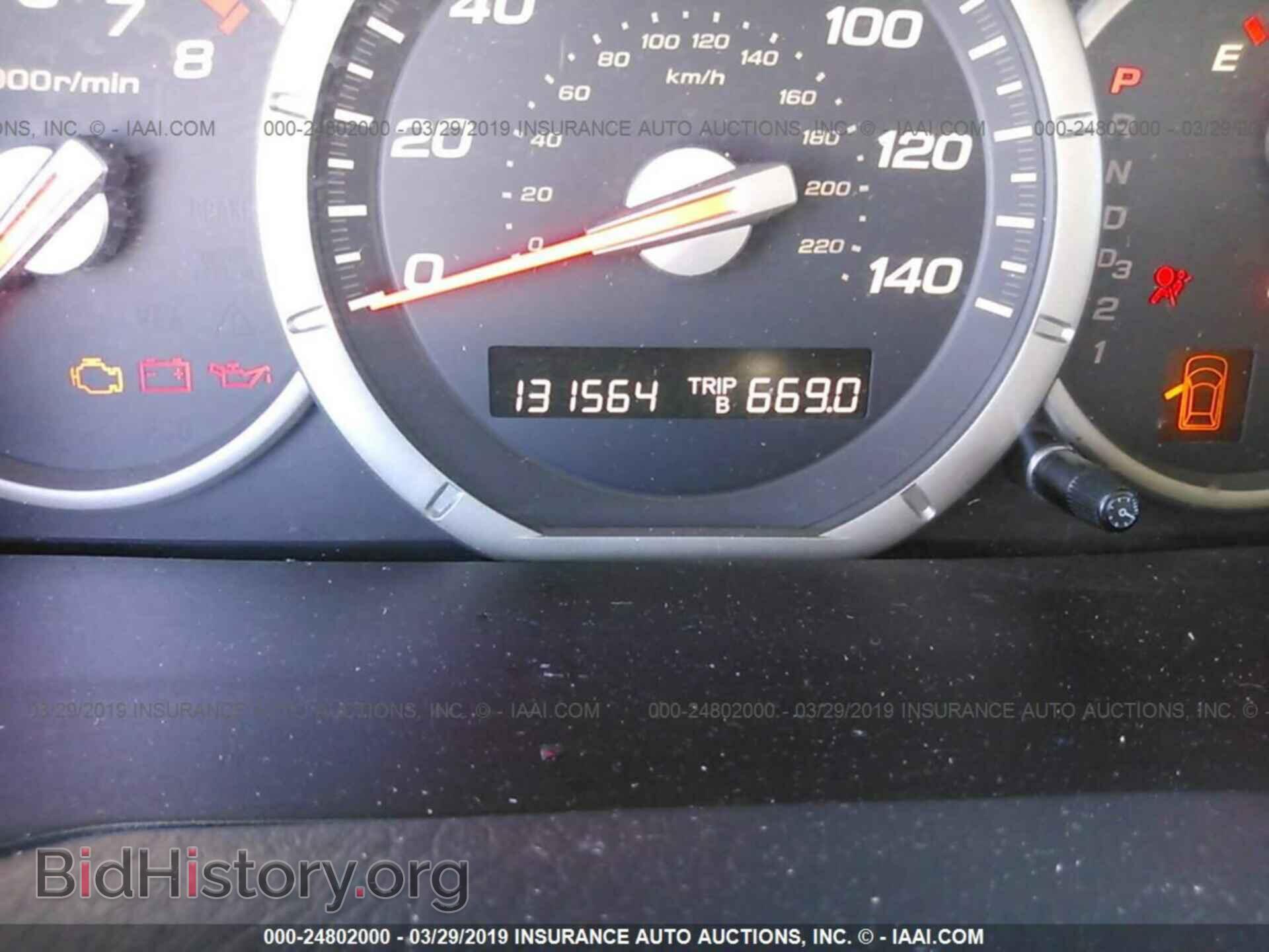 2008 HONDA PILOT - VIN: 5FNYF28228B006754 - Фото 7