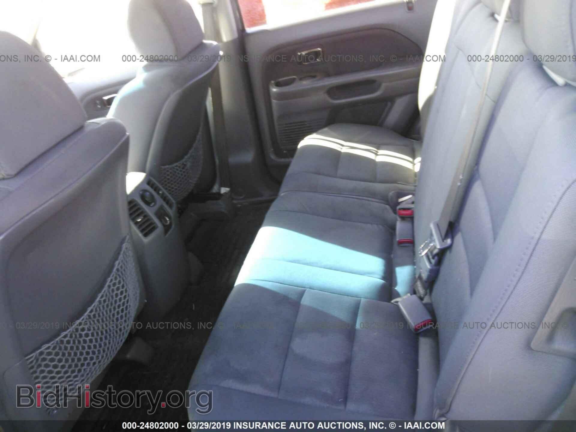 2008 HONDA PILOT - VIN: 5FNYF28228B006754 - Фото 8