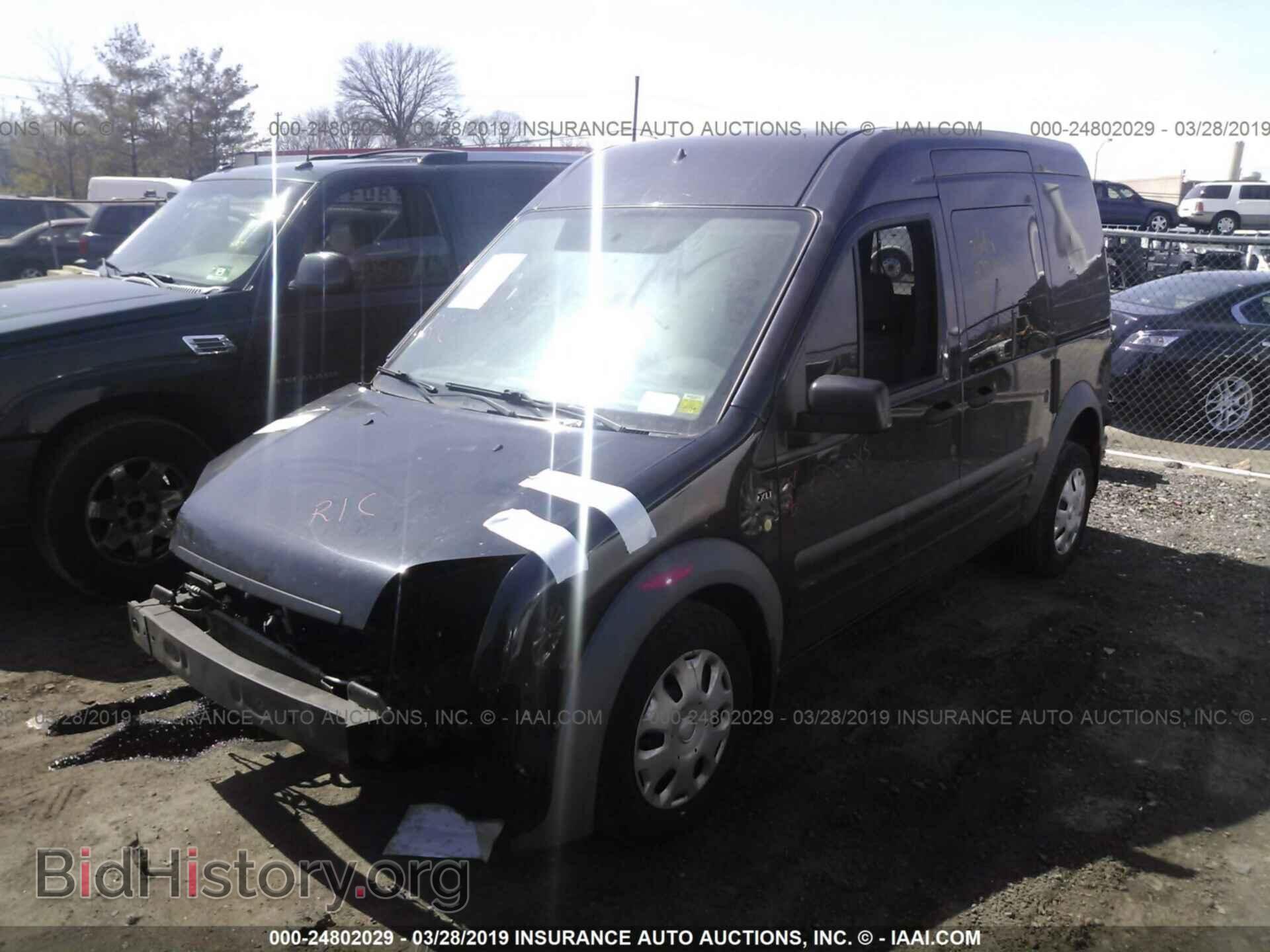 2010 FORD TRANSIT CONNECT - VIN: NM0LS6BN3AT023109 - Фото 2