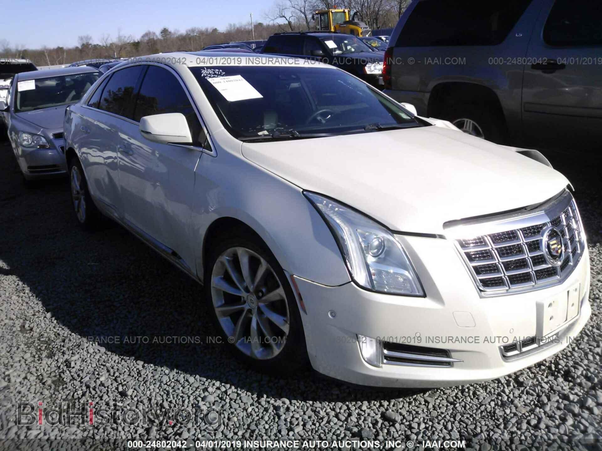 Фотография 2G61M5S39E9207466 - CADILLAC XTS 2014