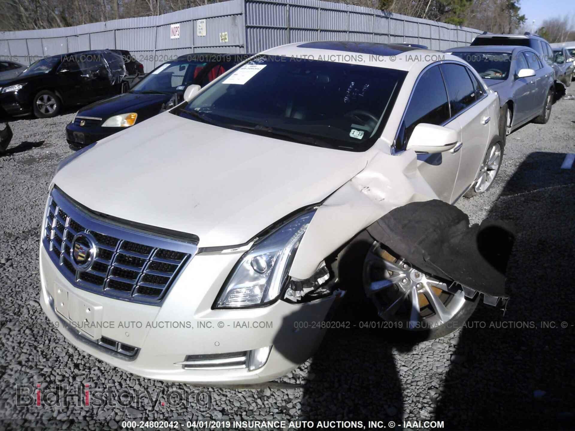 2014 CADILLAC XTS - VIN: 2G61M5S39E9207466 - Фото 2
