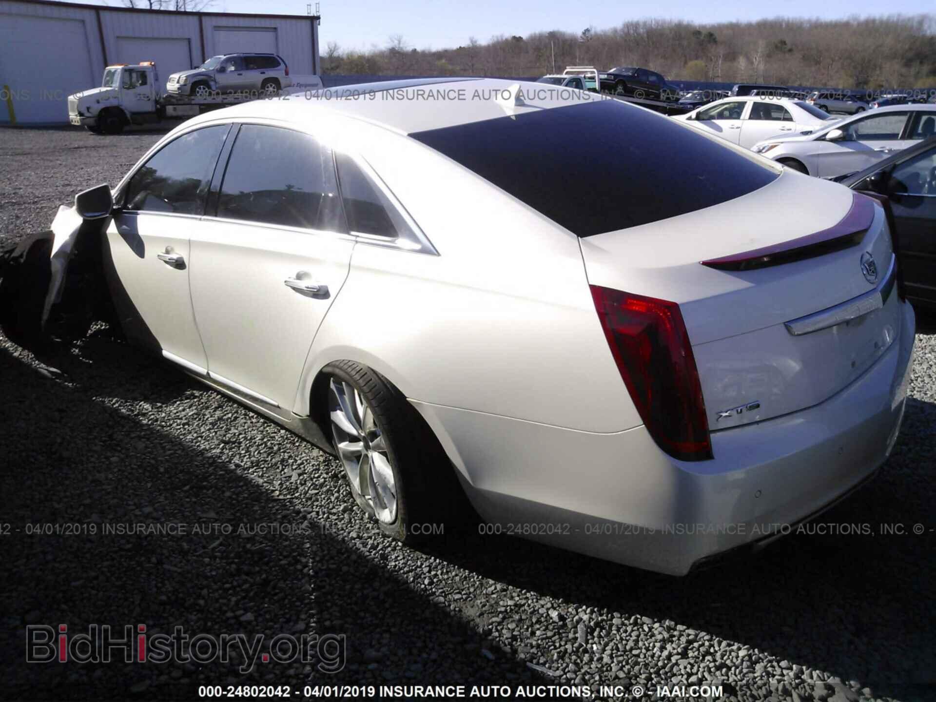 2014 CADILLAC XTS - VIN: 2G61M5S39E9207466 - Фото 3