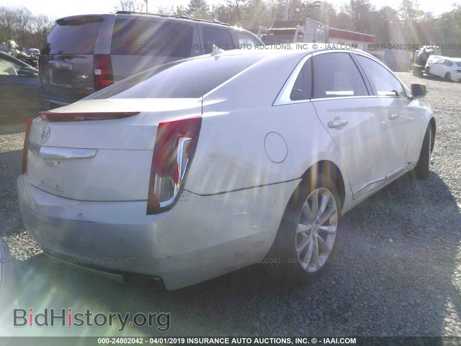 2014 CADILLAC XTS - VIN: 2G61M5S39E9207466 - Фото 4