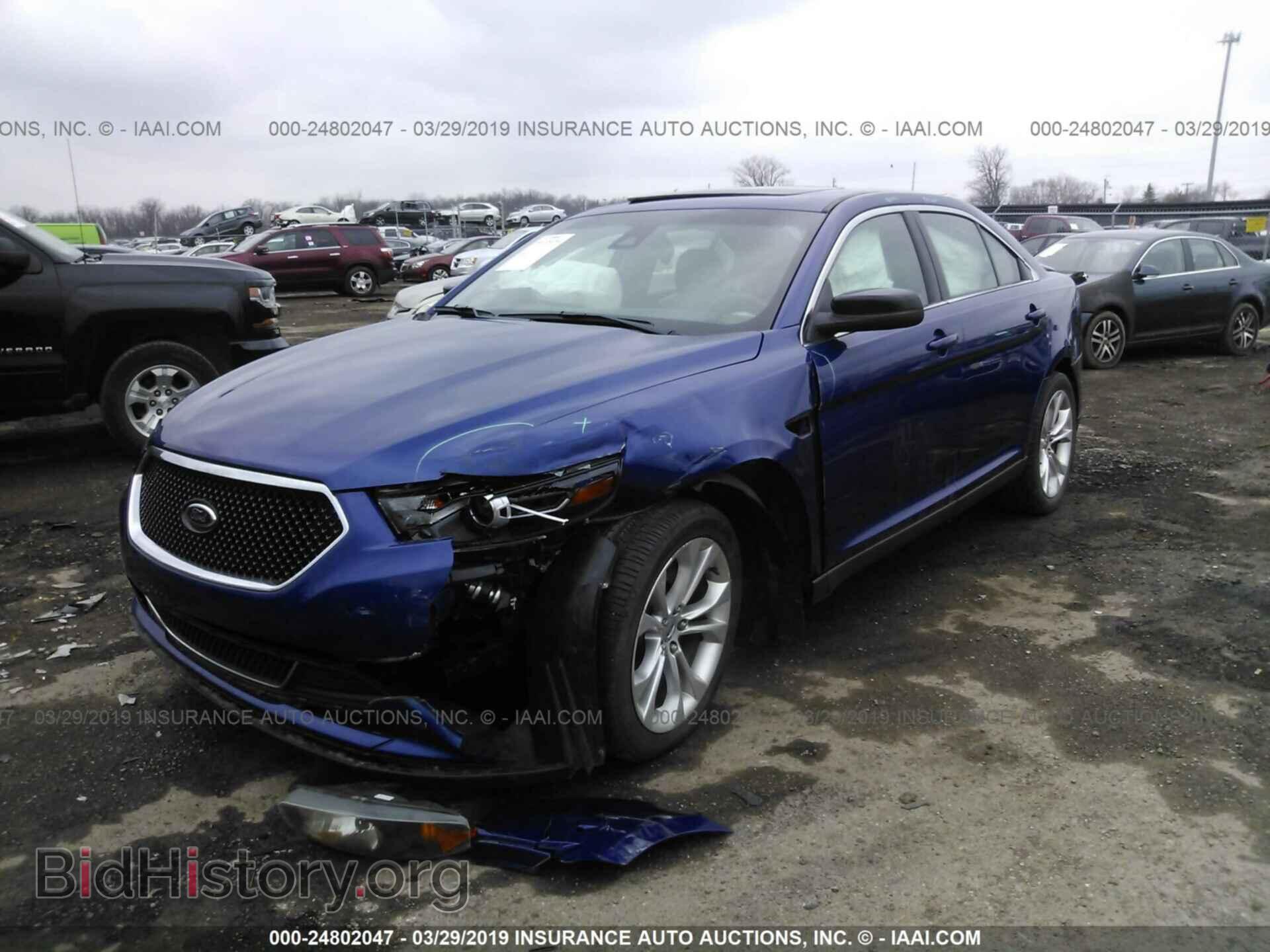 2013 FORD TAURUS - VIN: 1FAHP2KT4DG164193 - Фото 2