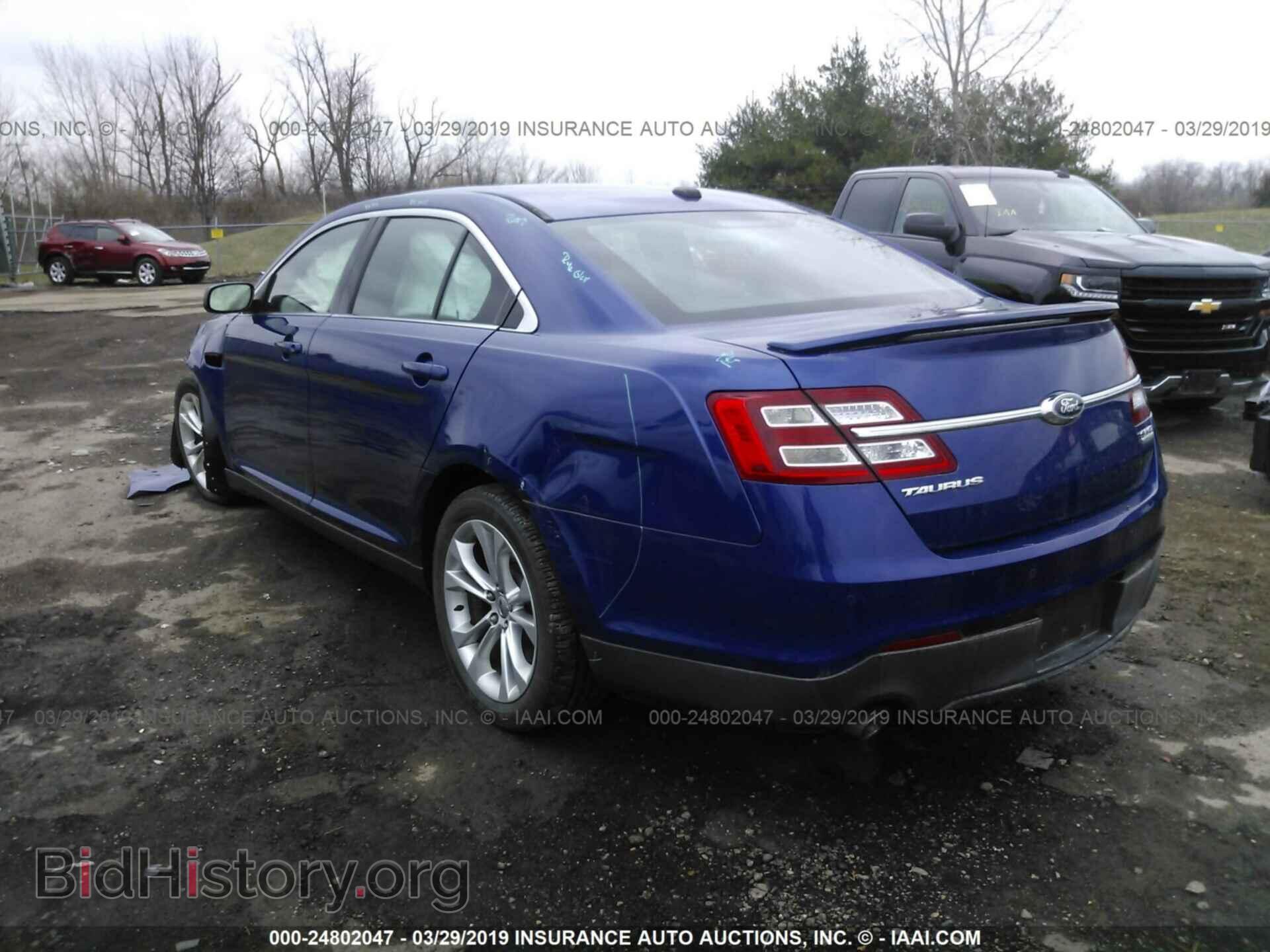 2013 FORD TAURUS - VIN: 1FAHP2KT4DG164193 - Фото 3