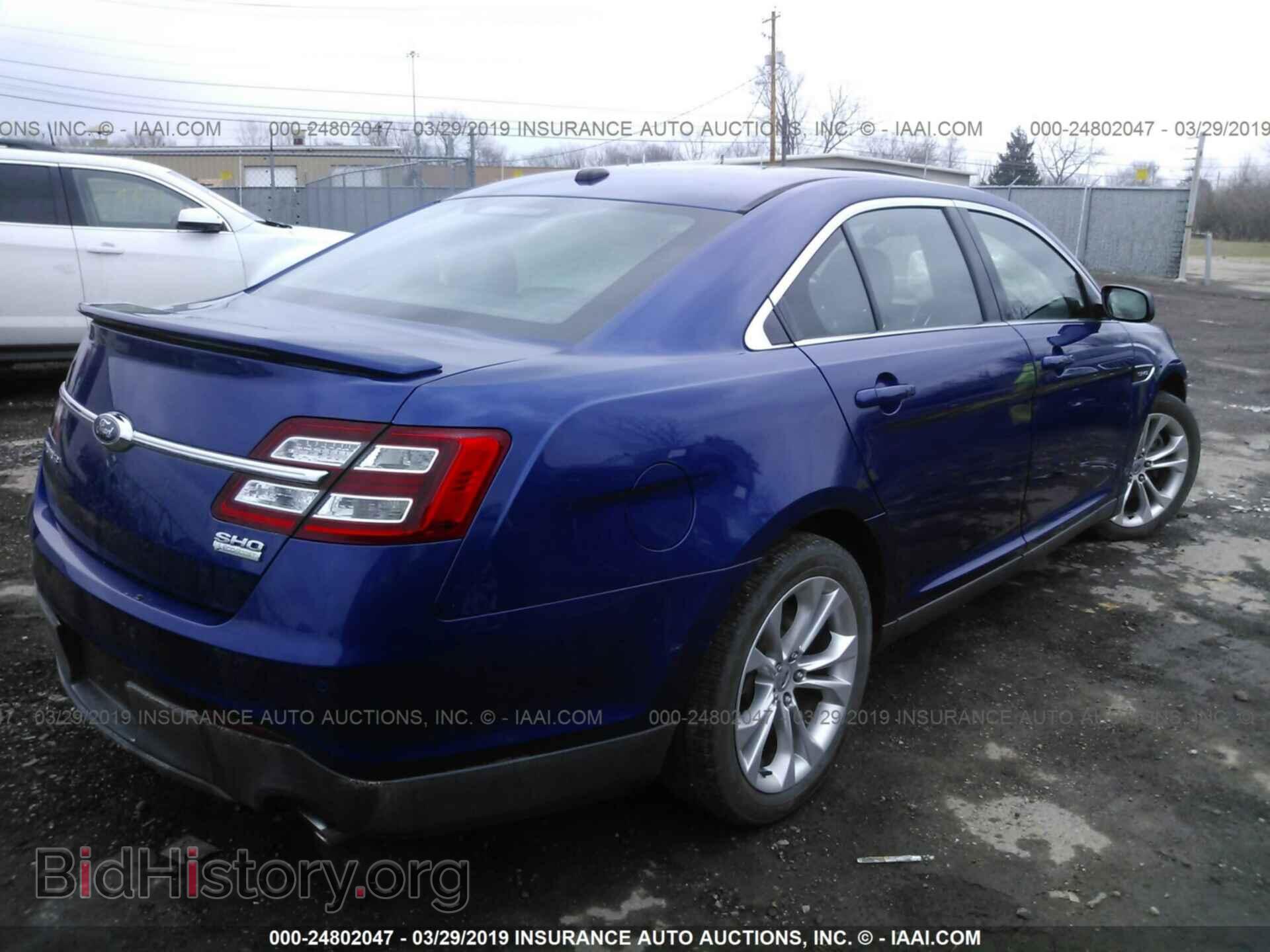 2013 FORD TAURUS - VIN: 1FAHP2KT4DG164193 - Фото 4