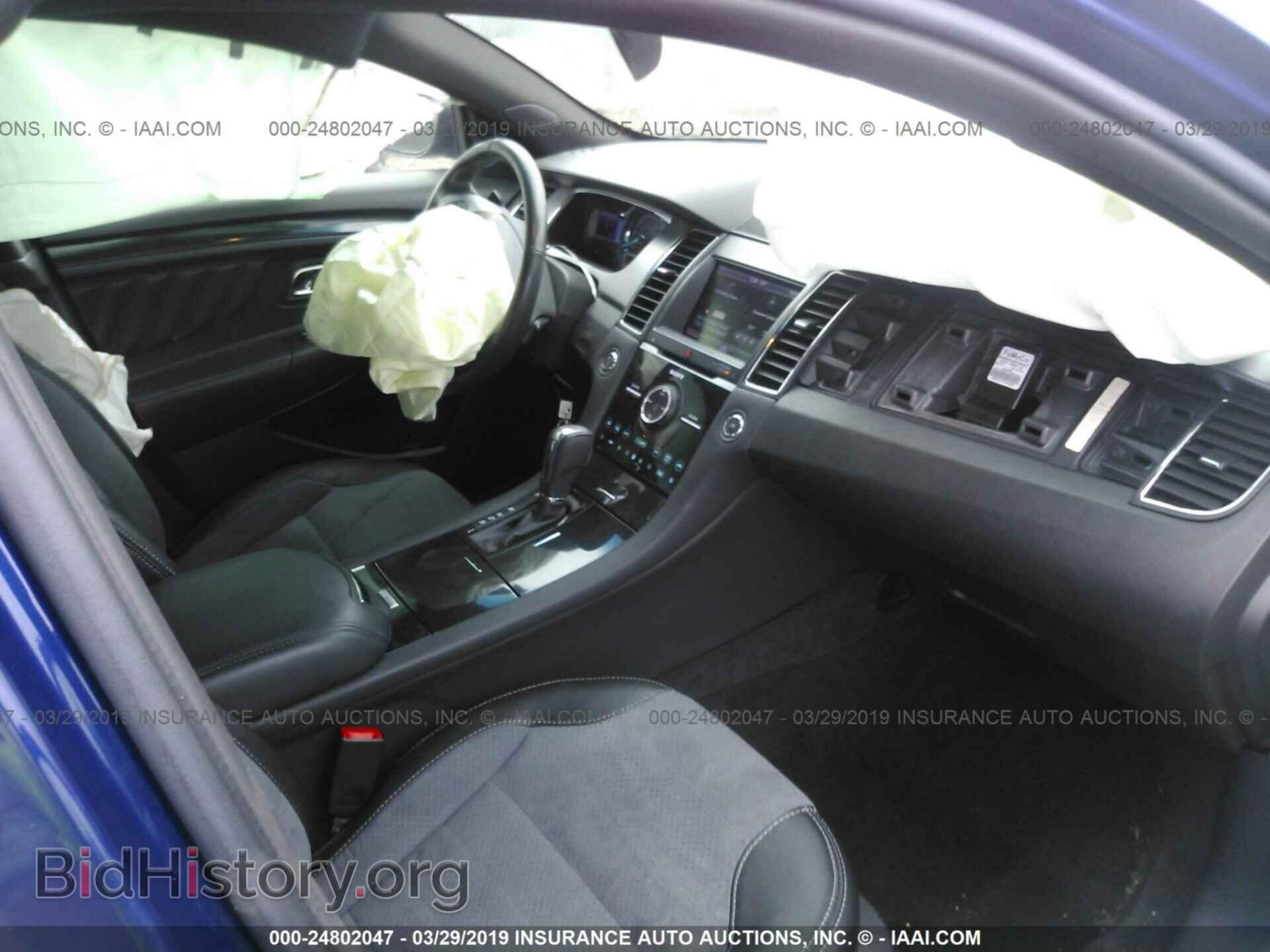 2013 FORD TAURUS - VIN: 1FAHP2KT4DG164193 - Фото 5