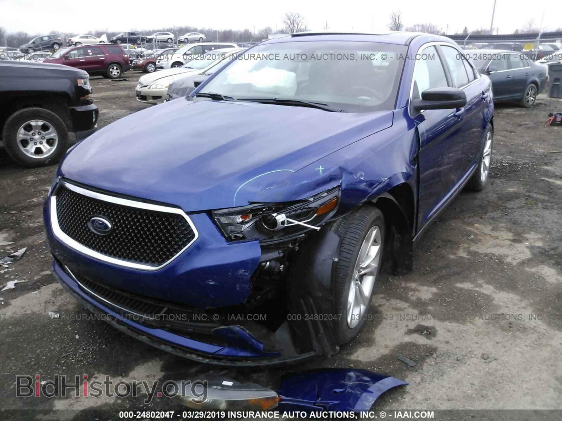 2013 FORD TAURUS - VIN: 1FAHP2KT4DG164193 - Фото 6