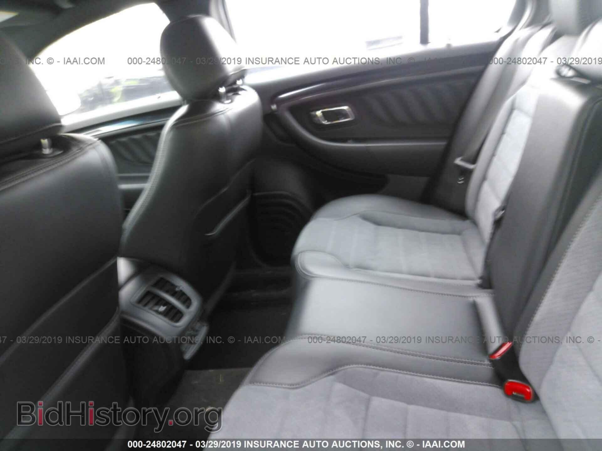 2013 FORD TAURUS - VIN: 1FAHP2KT4DG164193 - Фото 8