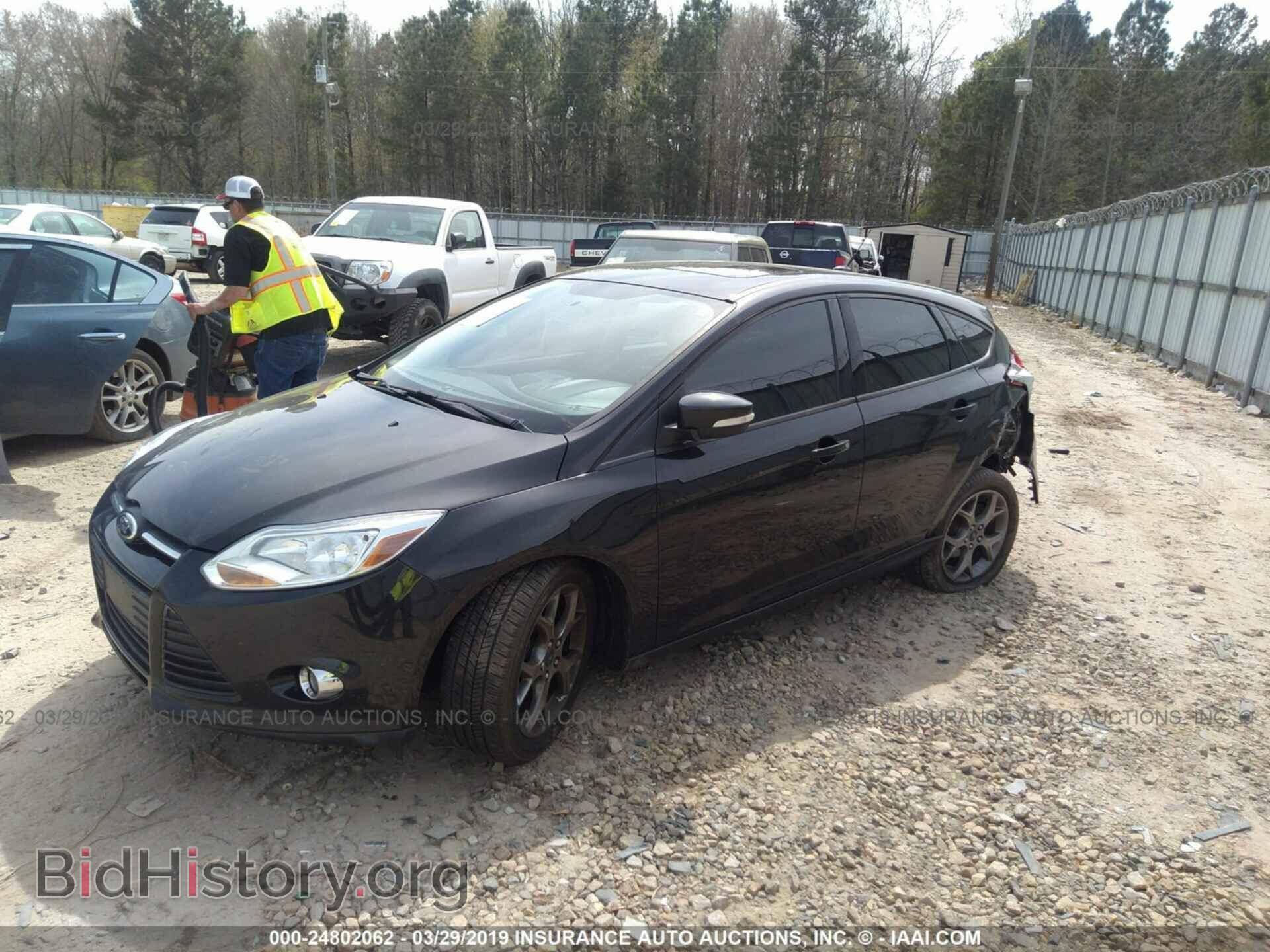 2013 FORD FOCUS - VIN: 1FADP3K24DL129317 - Photo 2